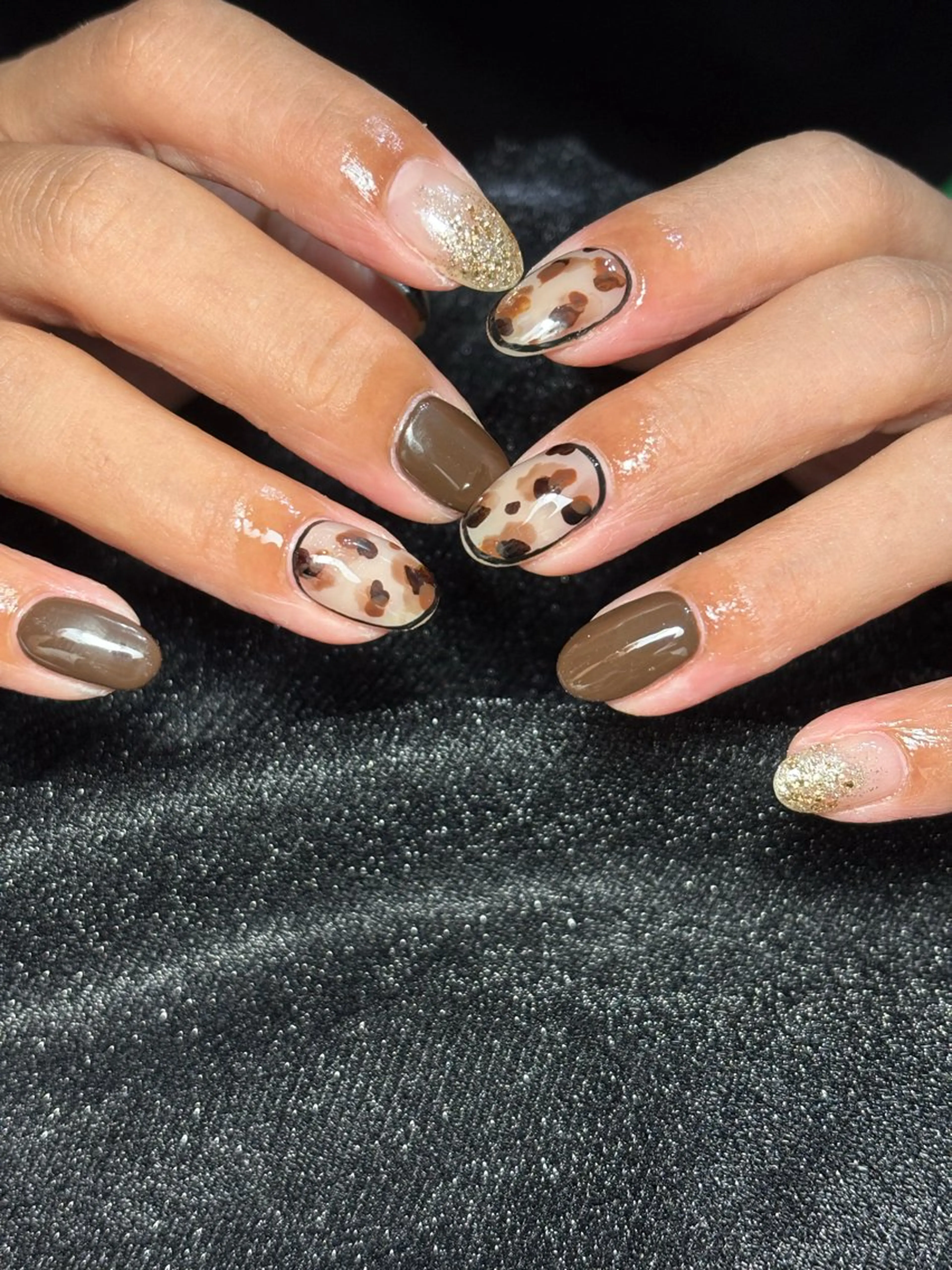 ネイル ハンドネイル フットネイル ✴︎ Delightのネイルデザイン