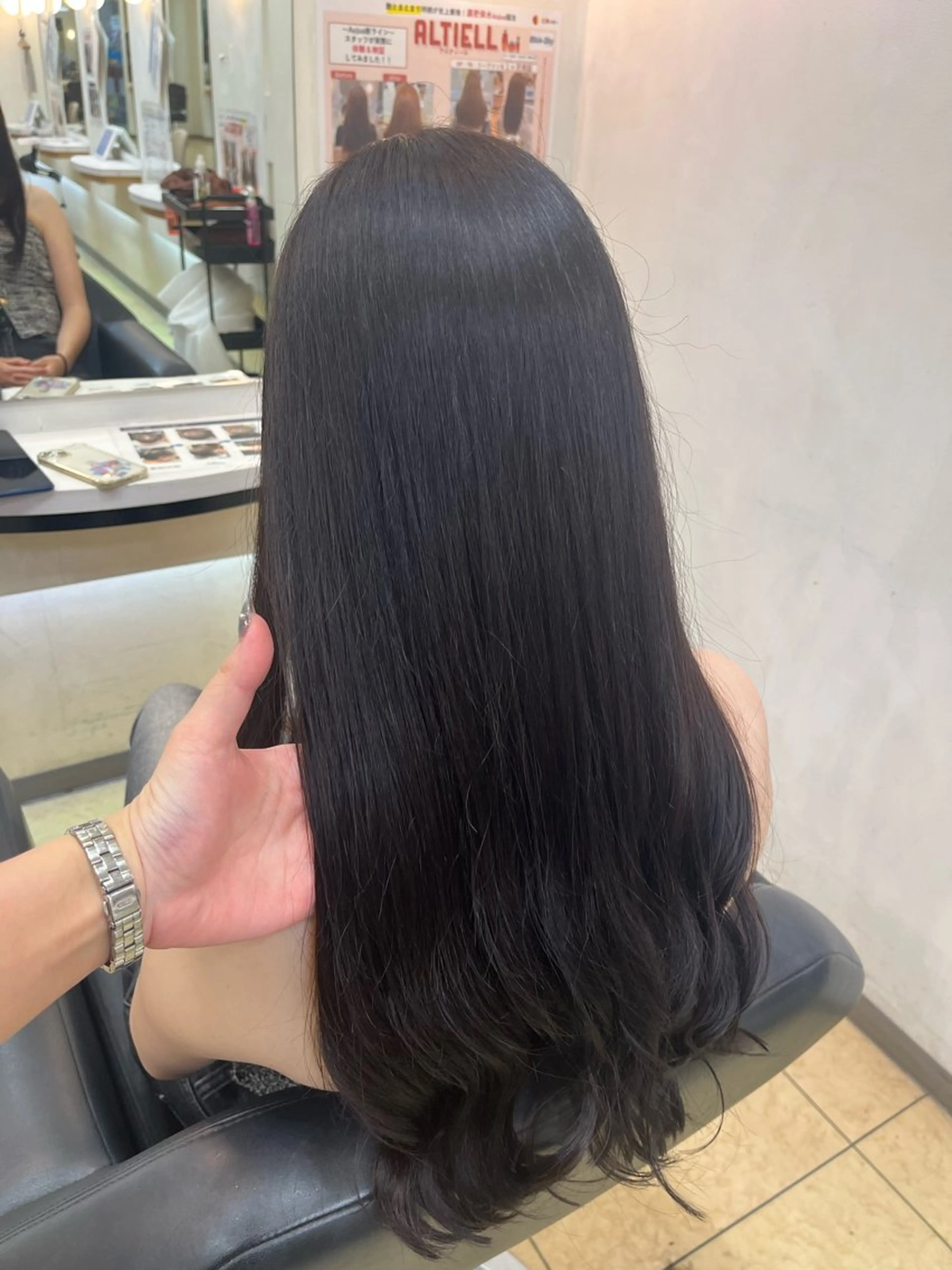 【8月31日上大岡にて無料試験モデル】レディースカット‪✂︎‬ロングの写真
