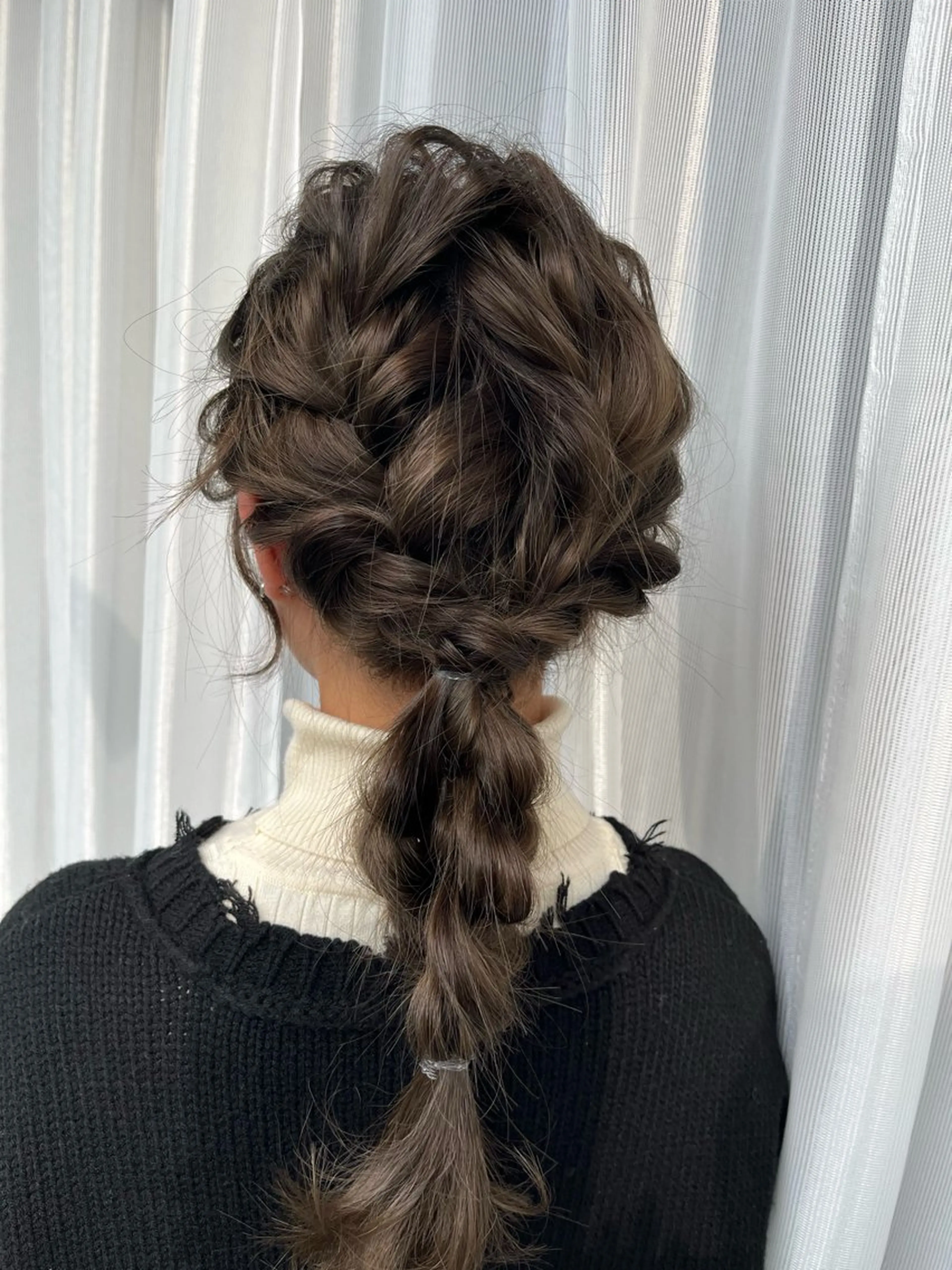 結婚式前💍ライブ前🎤ヘアセットお任せ下さい🎀の写真