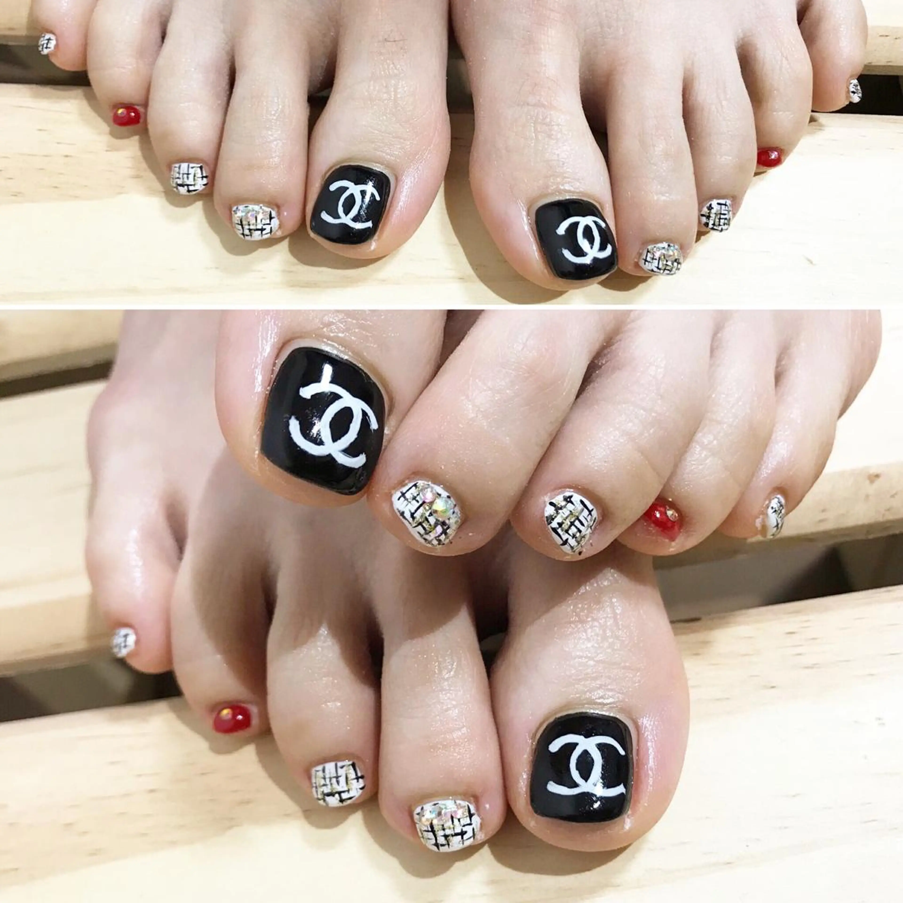 ネイル フットネイル シンプルネイル 春ネイル 夏ネイル ホワイト フットネイル ネイル フフラ所属・nail fufla ♡yamane♡のネイルデザイン