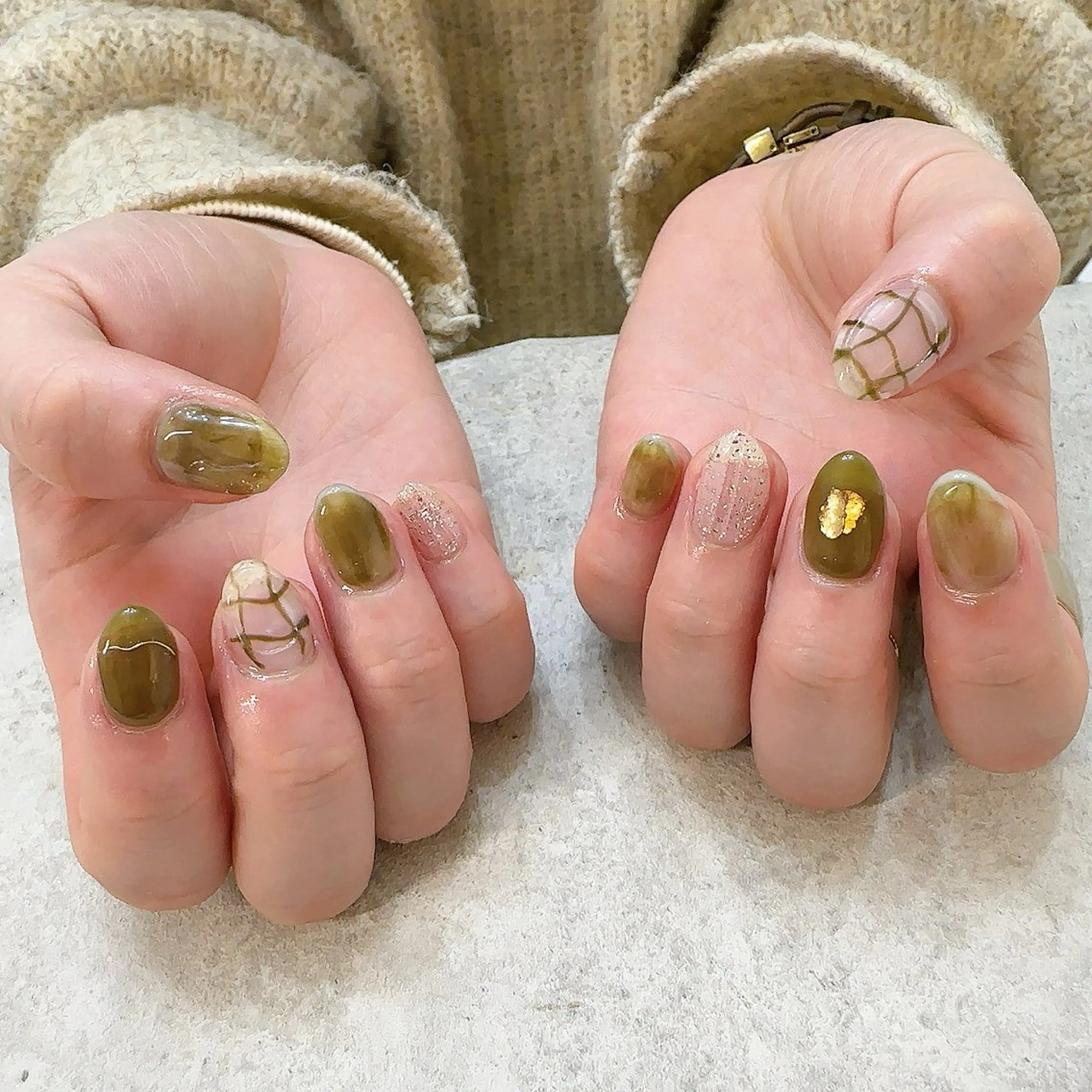 ネイル ハンドネイル Elegancia. Hiromiのネイルデザイン