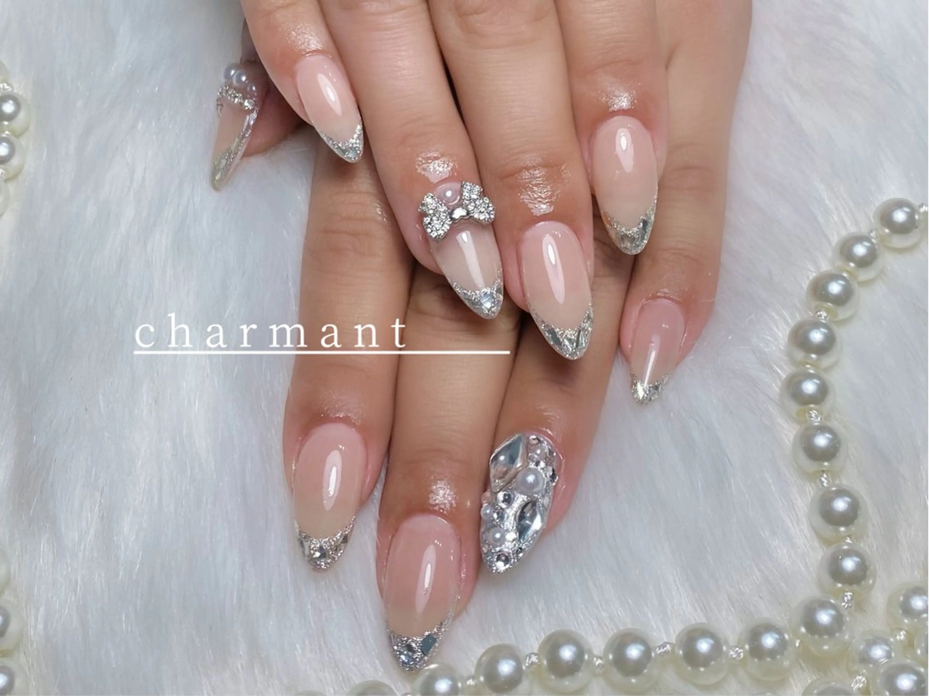 ネイル ハンドネイル charmant momokaのネイルデザイン