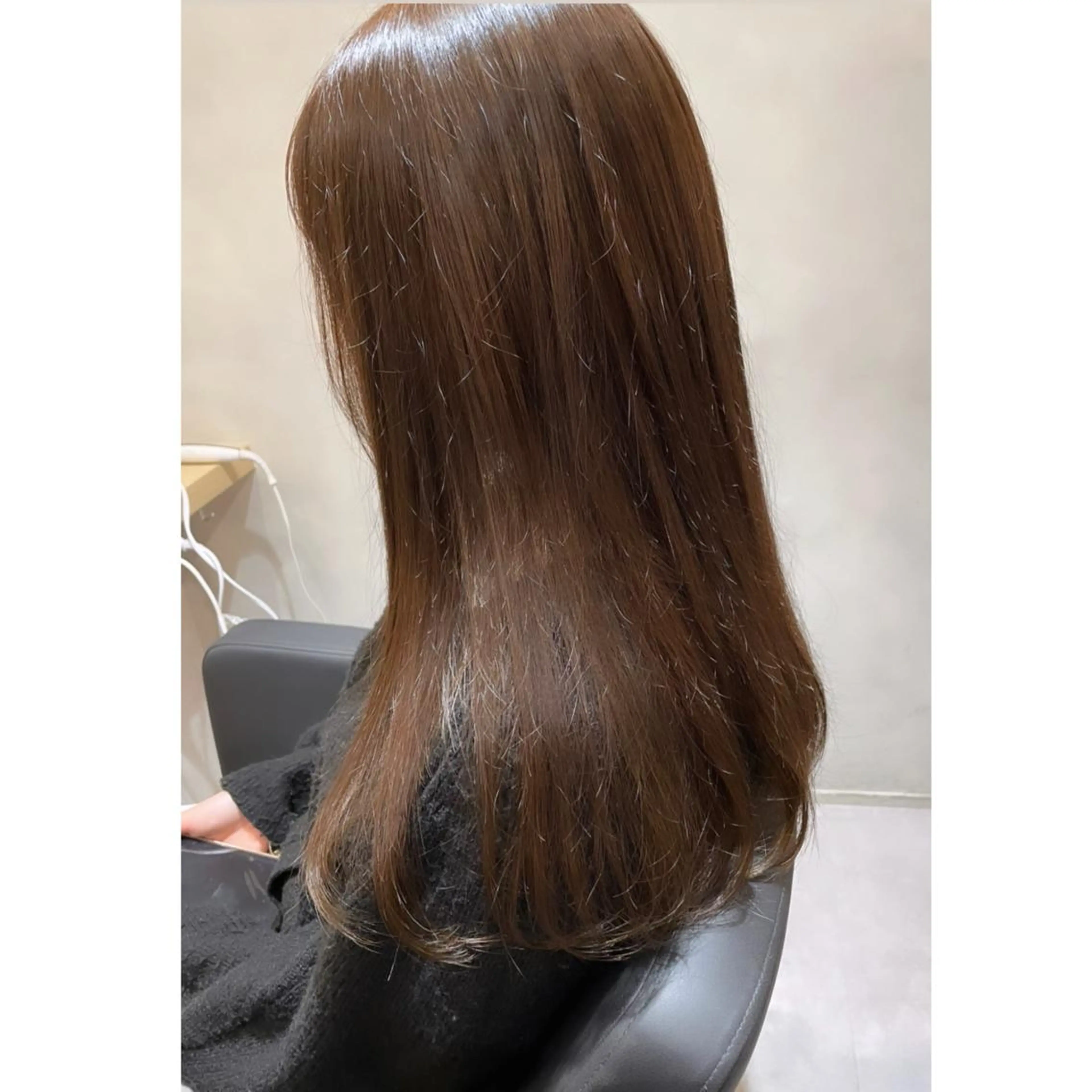 ロング カラー ベージュカラー オリーブベージュ BONDSTORY 本店所属・メンズカット 👦🏻小出彩水のヘアスタイル
