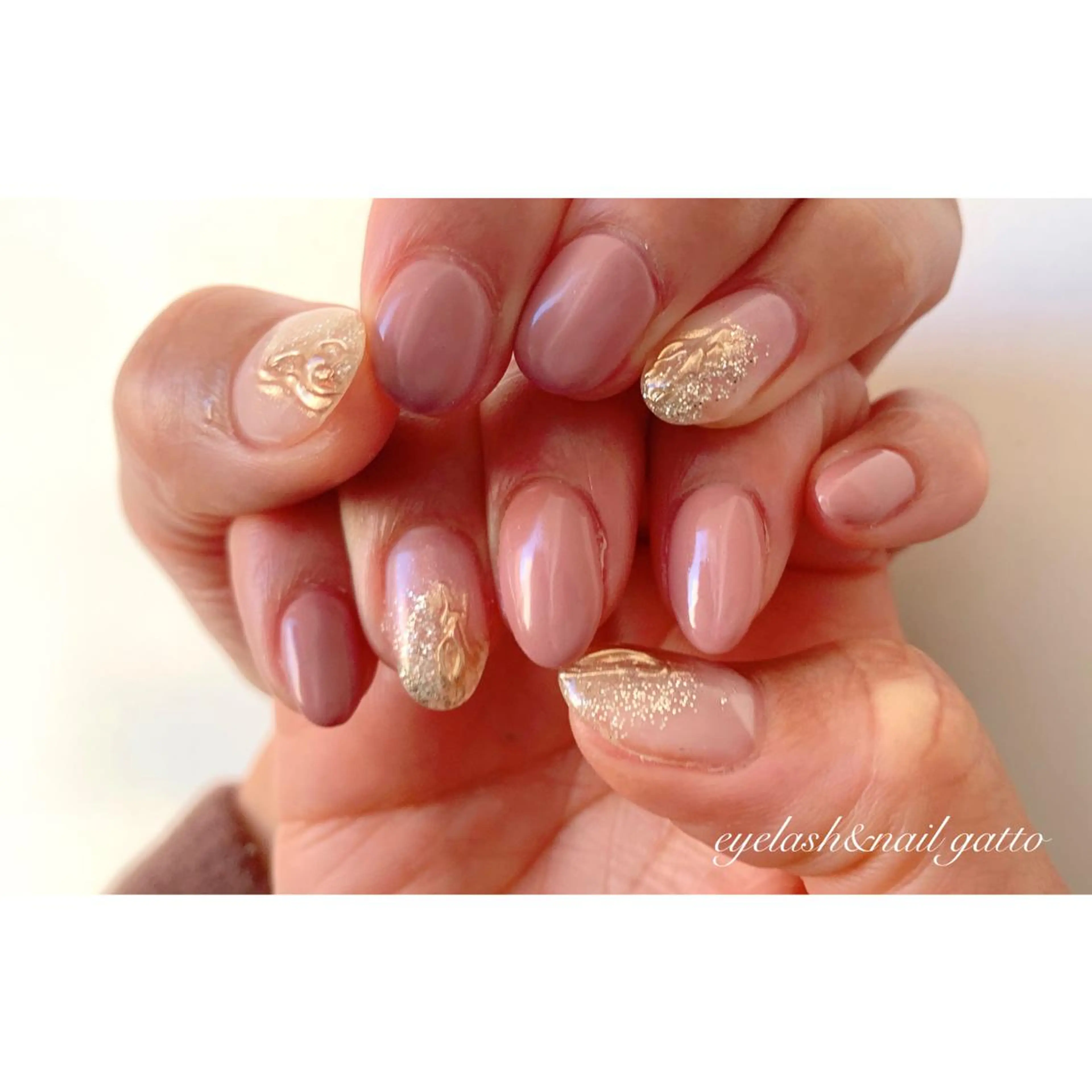 ネイル ハンドネイル ハンドケア salon geealのネイルデザイン