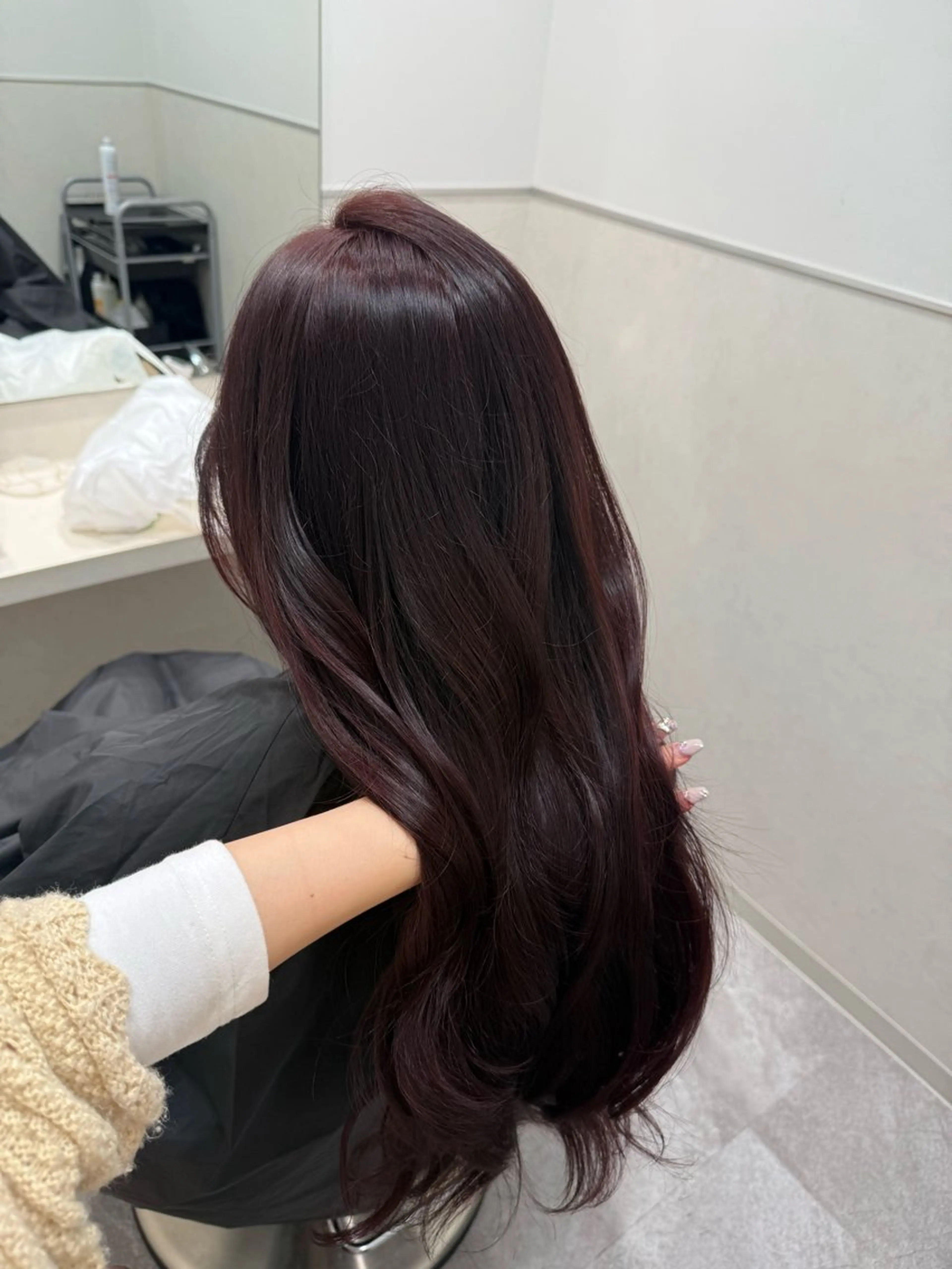 ミディアム 💖艶髪/韓国ヘア 💖asukaのヘアスタイル