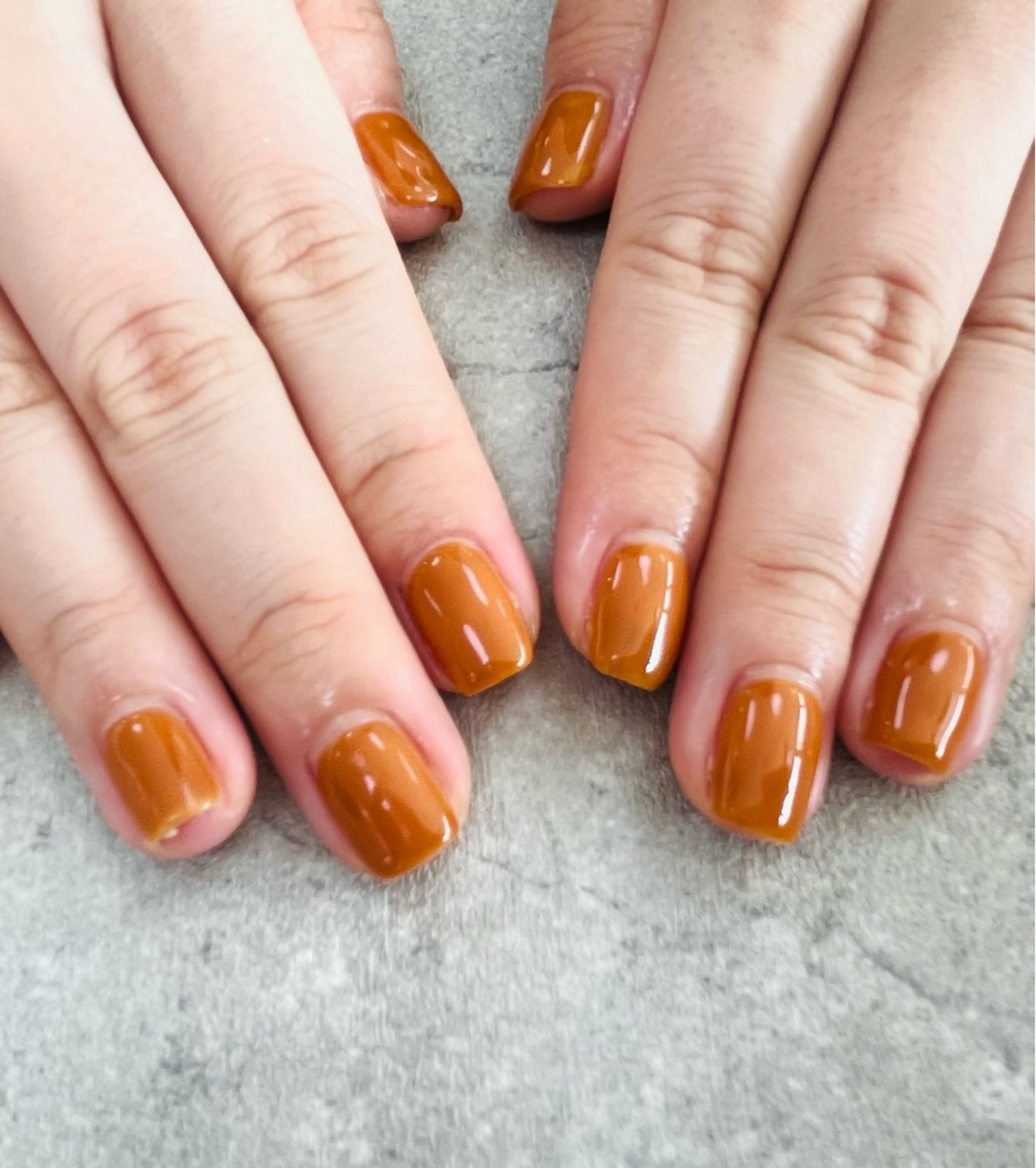 ネイル フットネイル フレンチネイル ガラスフレンチ グラデーション キラキラネイル ハンドネイル 二見 晴香のネイルデザイン