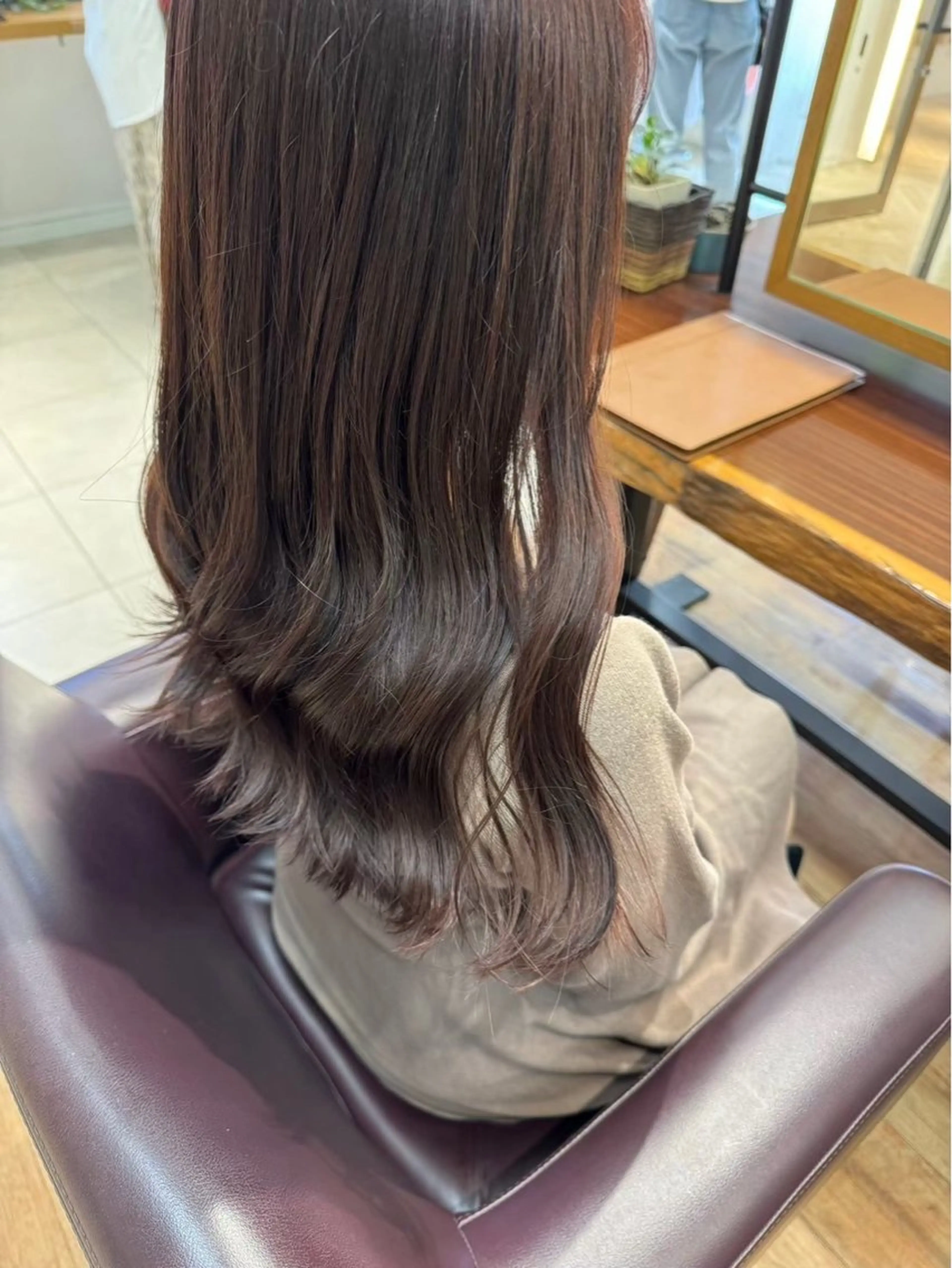 ロング カラー cheri / Koumeのヘアスタイル