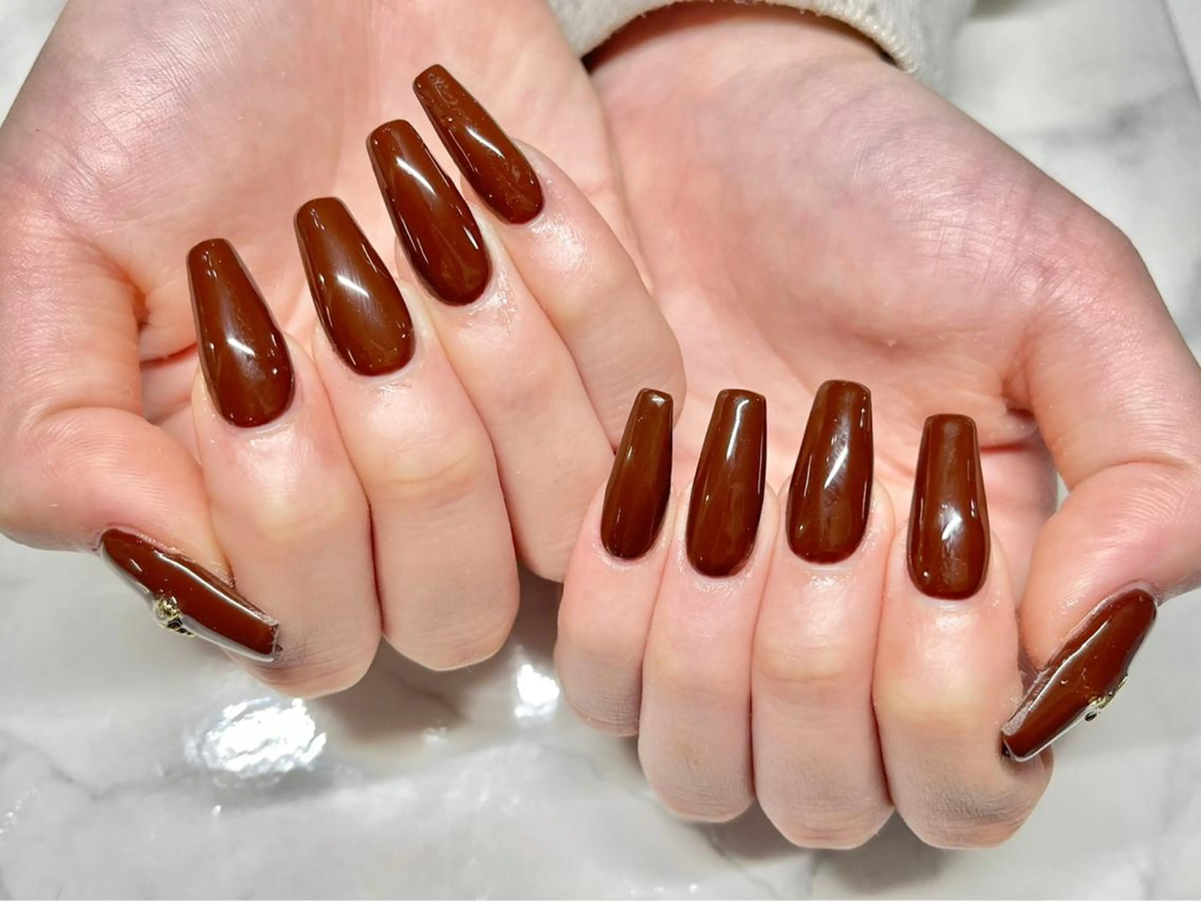 ネイル ハンドネイル 柏ネイルサロン NAIL FOCUSのネイルデザイン