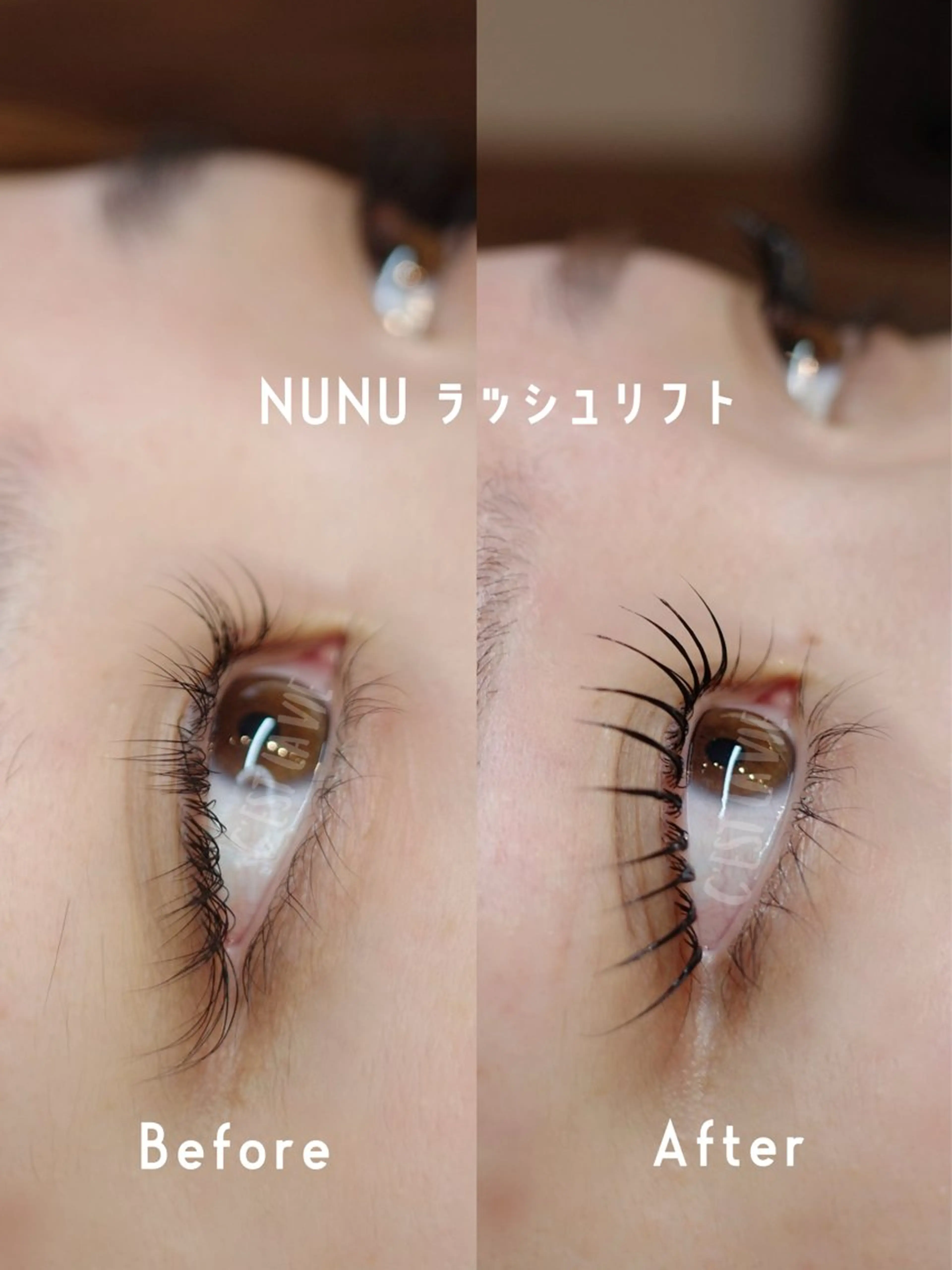 マツエク・マツパ マツパ C'EST LA VIE所属・【セラヴィ】 小原菜々子のマツエク・マツパデザイン