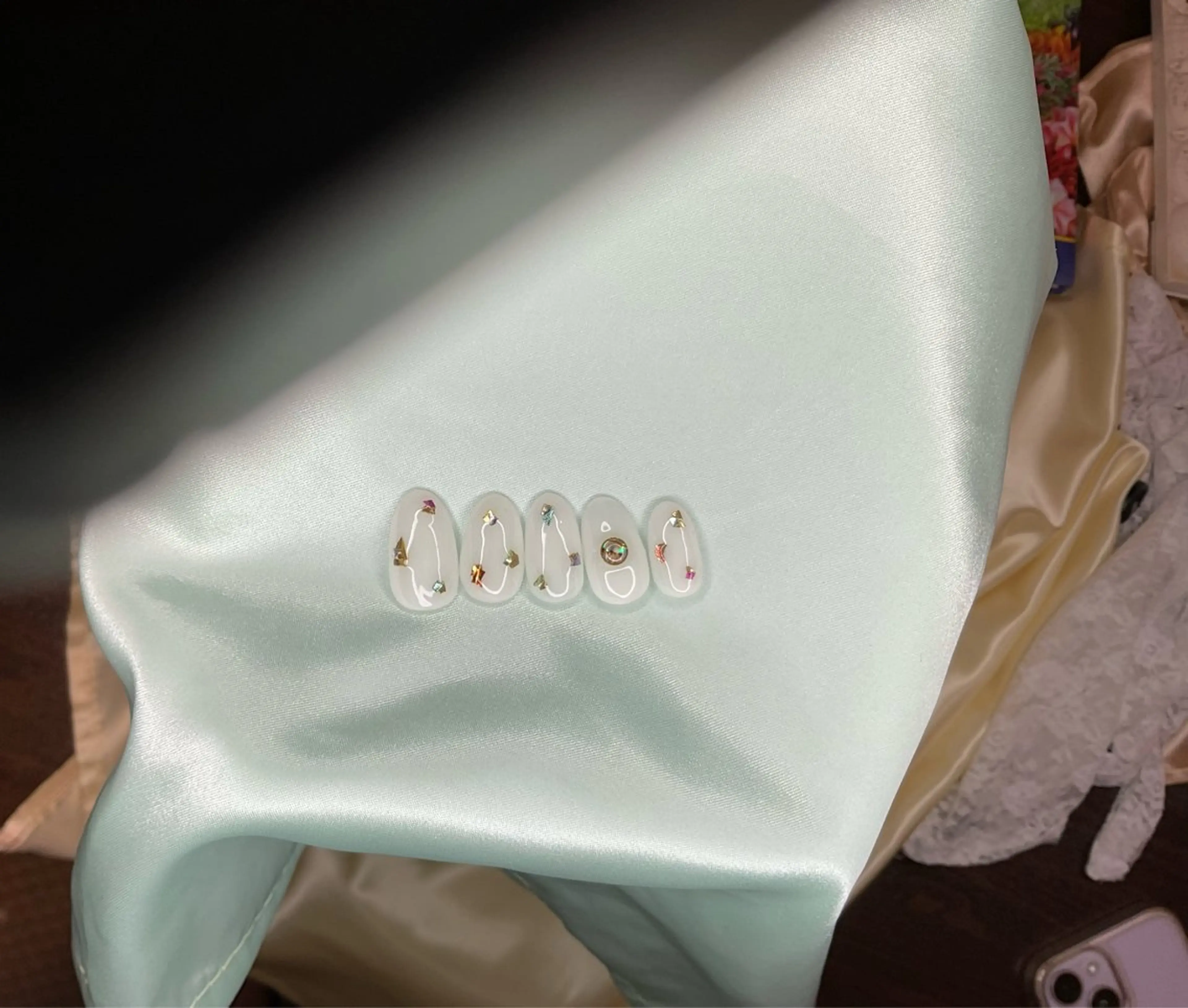 ネイル ハンドネイル ネイルパレス所属・ネイルパレス【デザ イン/恵比寿】のネイルデザイン