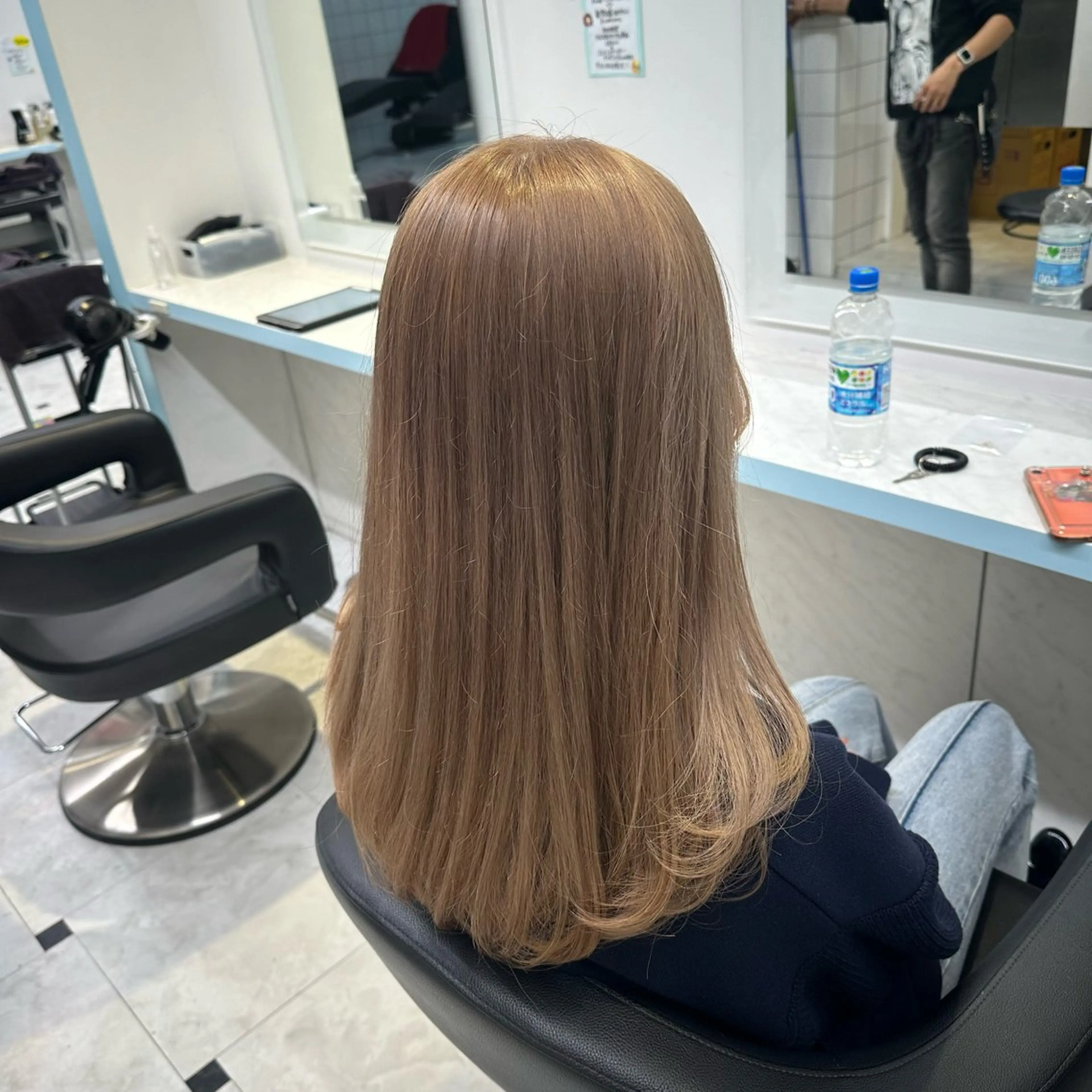 ロング カラー ハイトーン🌈メンズ カット♡Machanのヘアスタイル