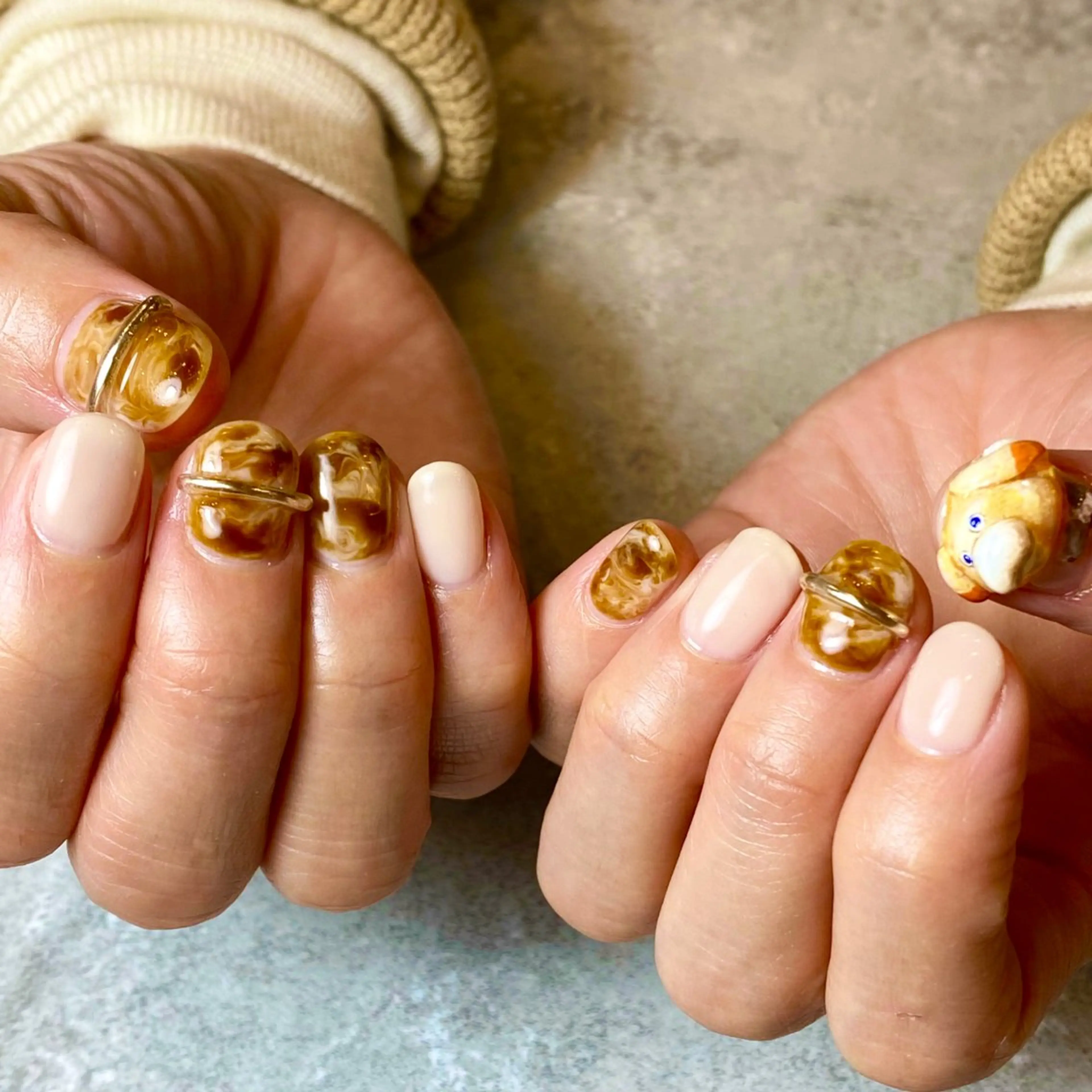ネイル ニュアンスネイル ハンドネイル Narumi nailのネイルデザイン