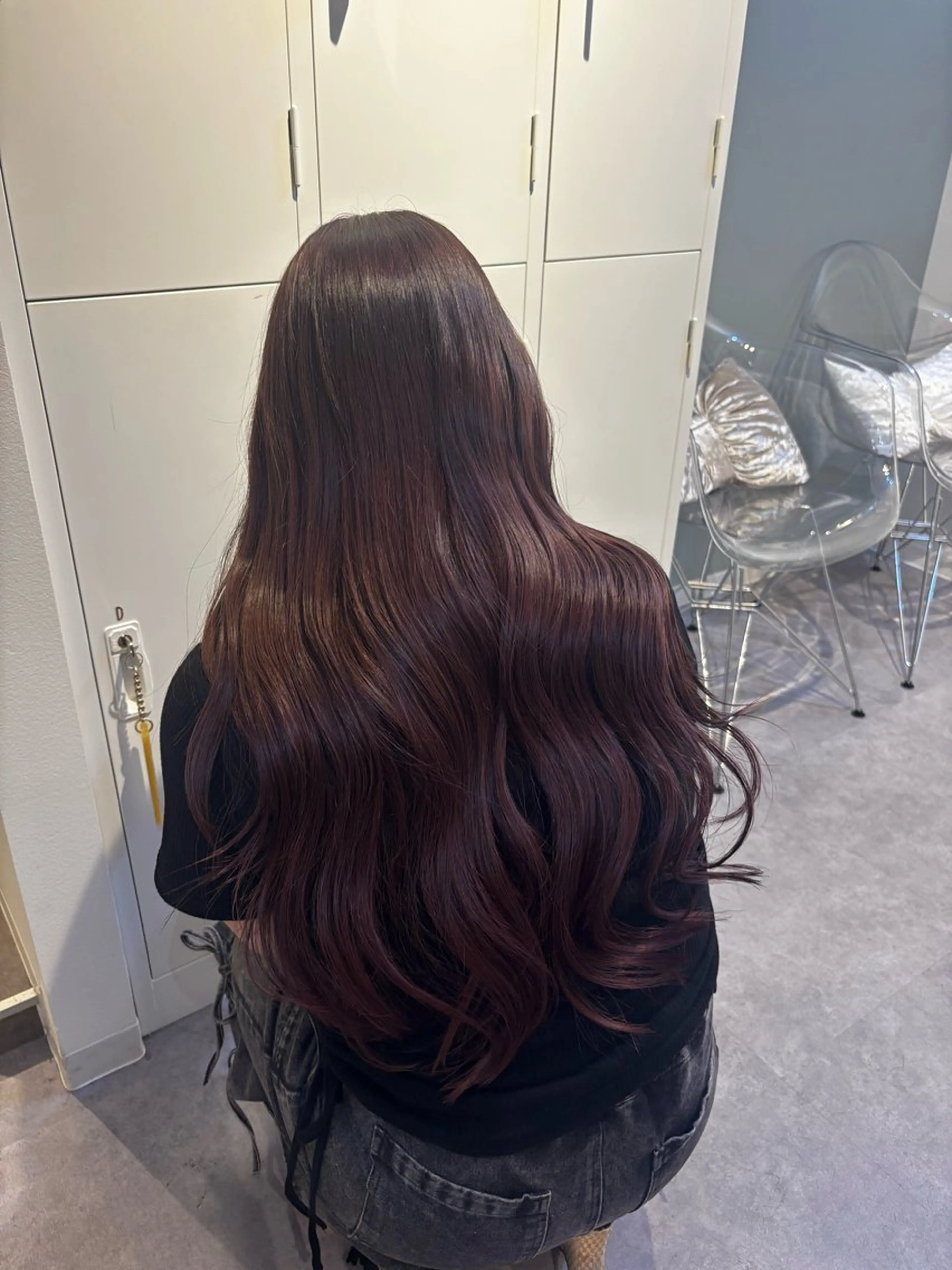 カラー Rely ante所属・美髪✨艶髪✨髪質改善 カラー特化❣️二宮遥のヘアスタイル