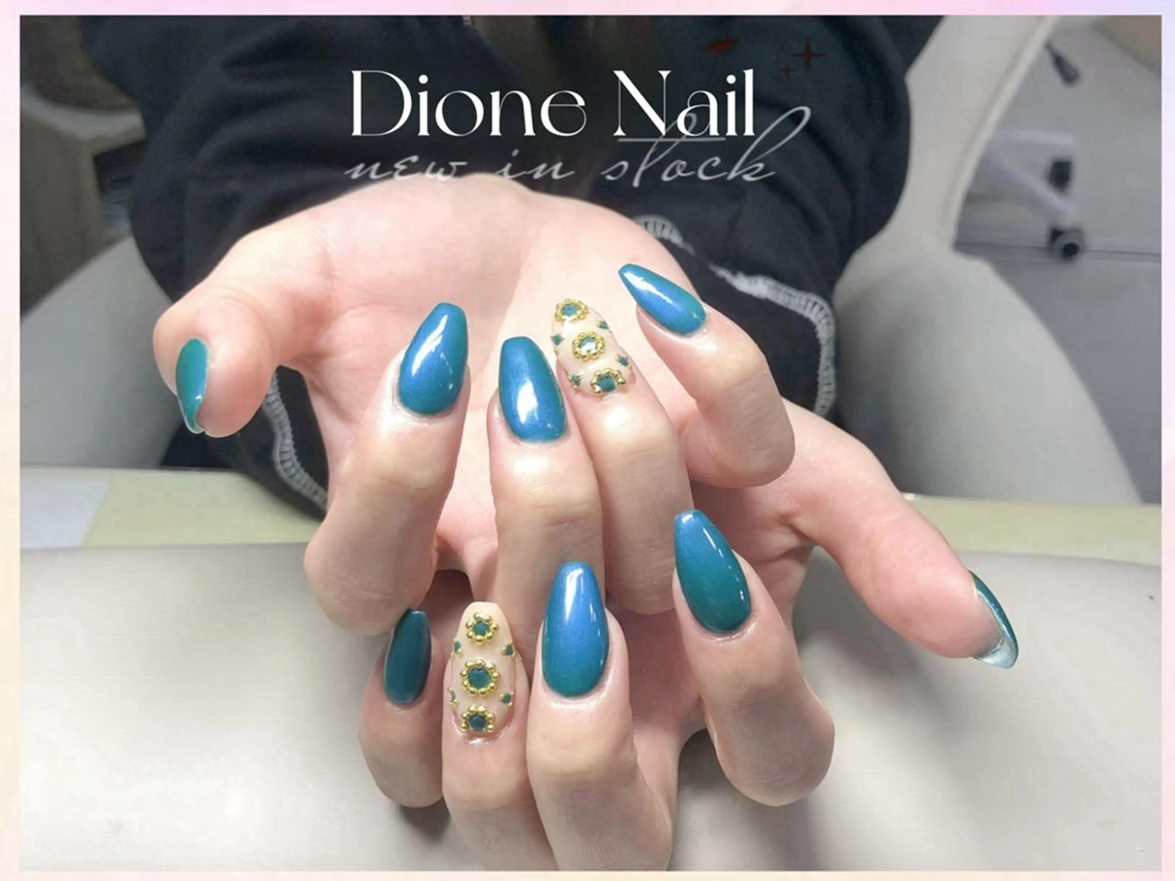 ネイル ハンドネイル ハンドケア Dione ネイル専門店のネイルデザイン