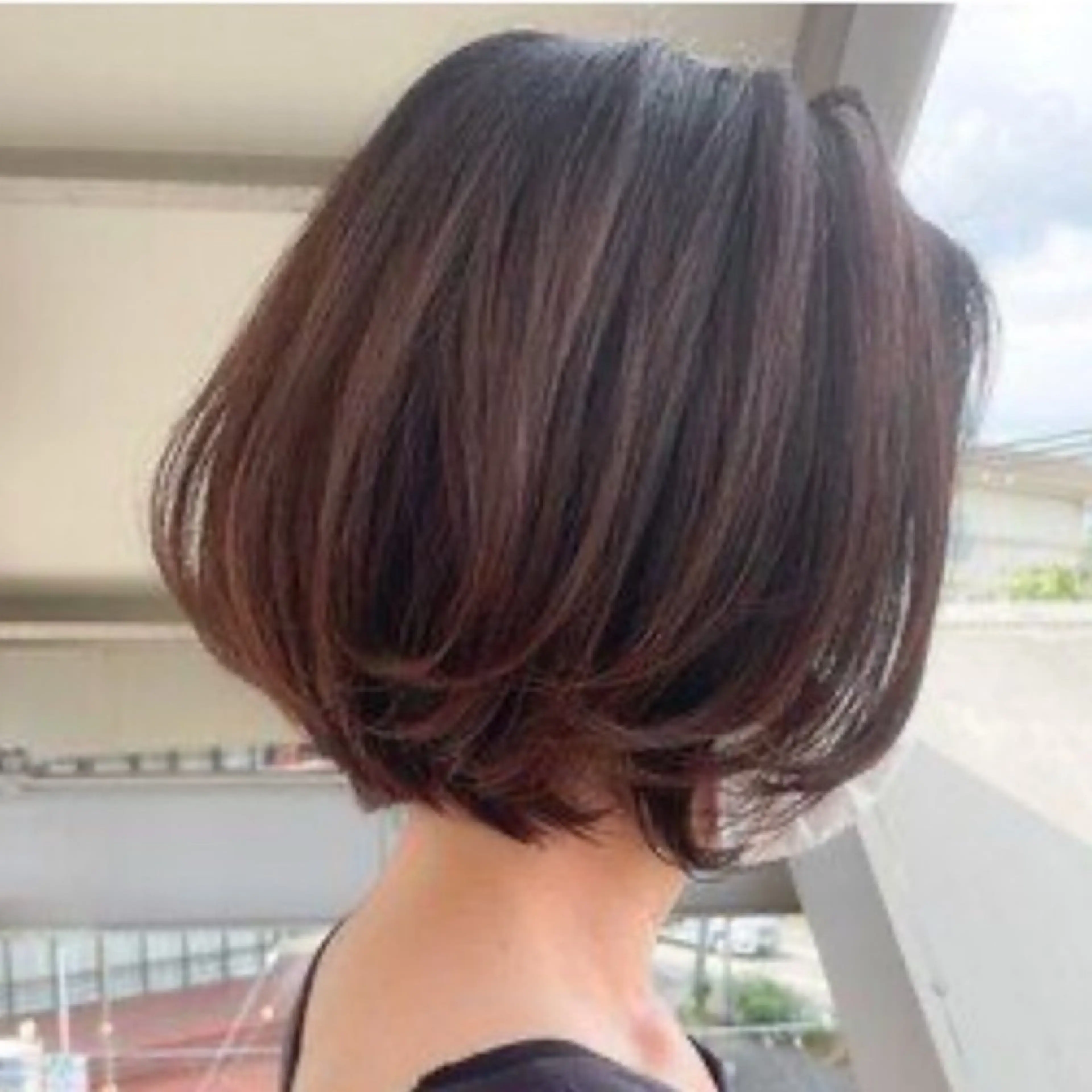 ミディアム モリワキ美容室河内いわ船店所属・山本 悠理のヘアスタイル
