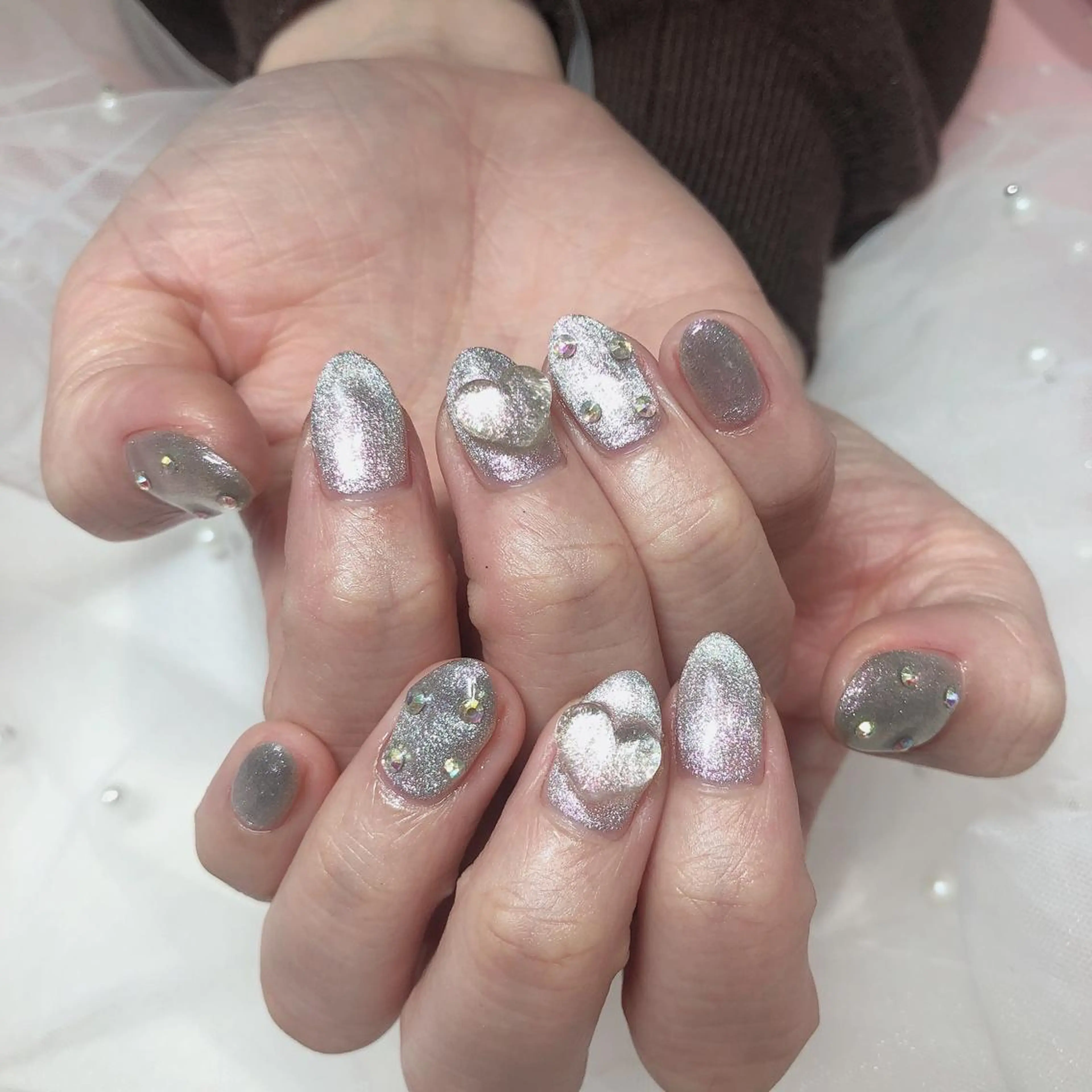 ネイル ✨Serenity ワンホンネイルのネイルデザイン