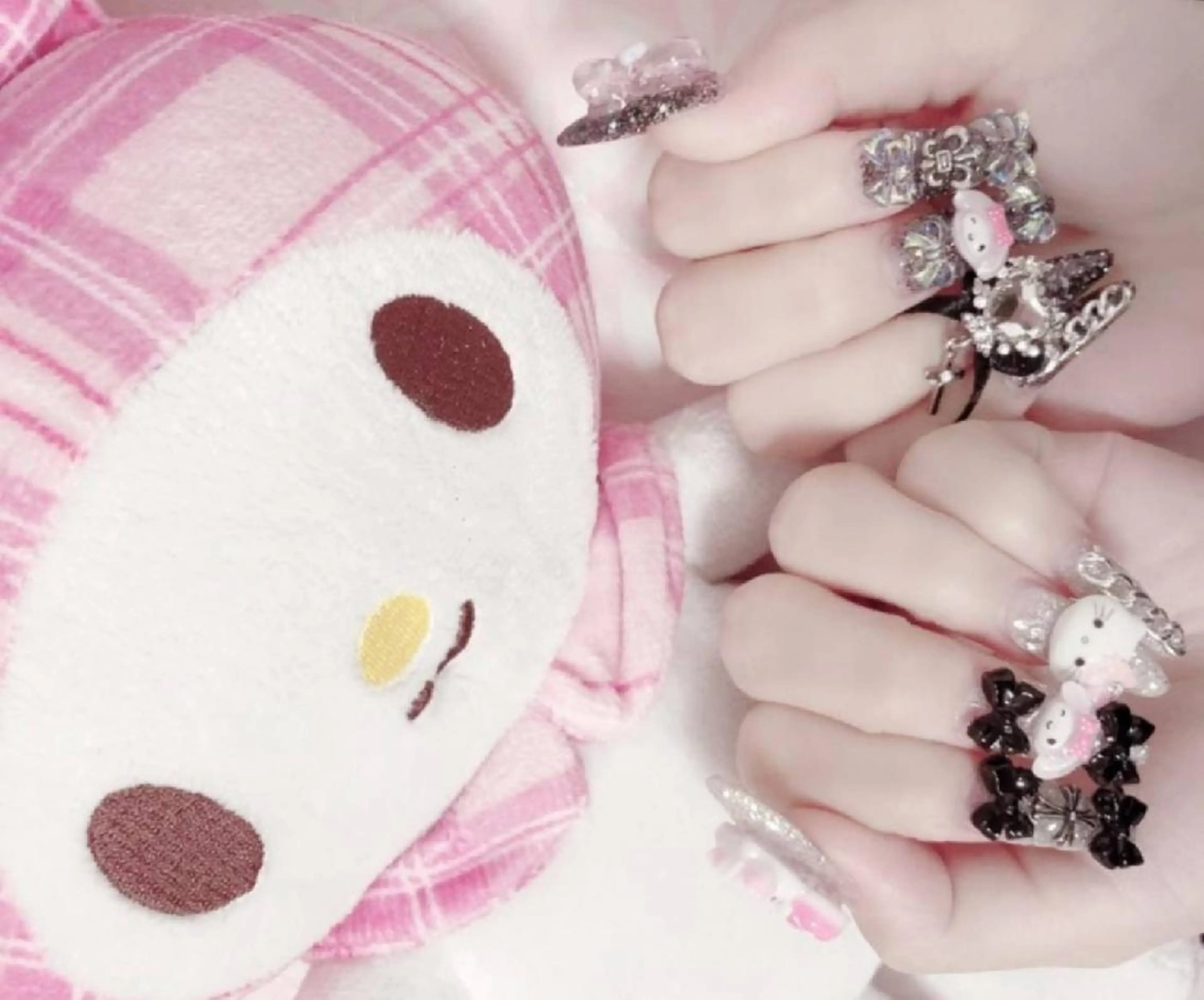 ネイル 持ち込み ハンドネイル Nail Salon macherieのネイルデザイン