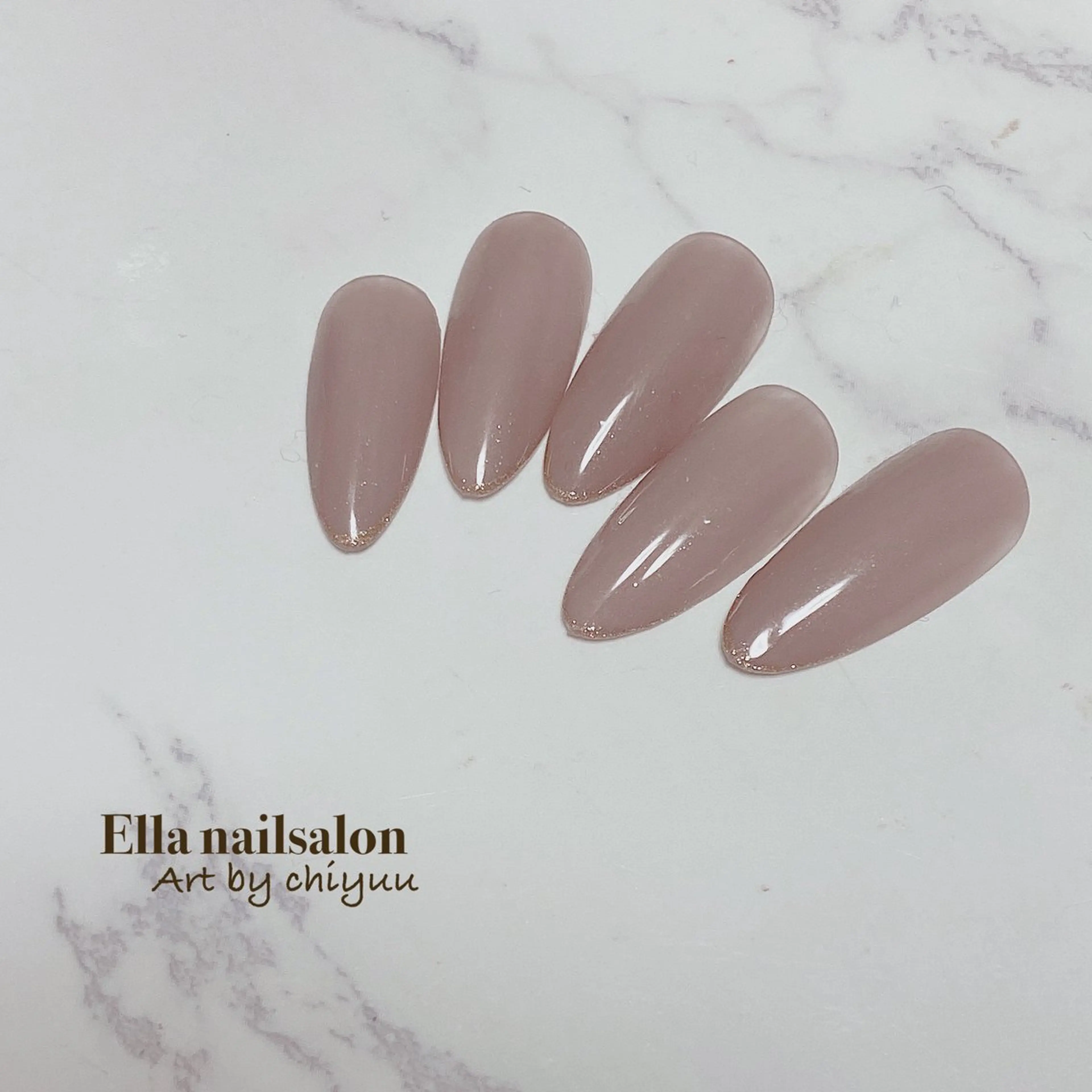 ネイル Ella nailsalon所属・Ella nail ちゆうのネイルデザイン