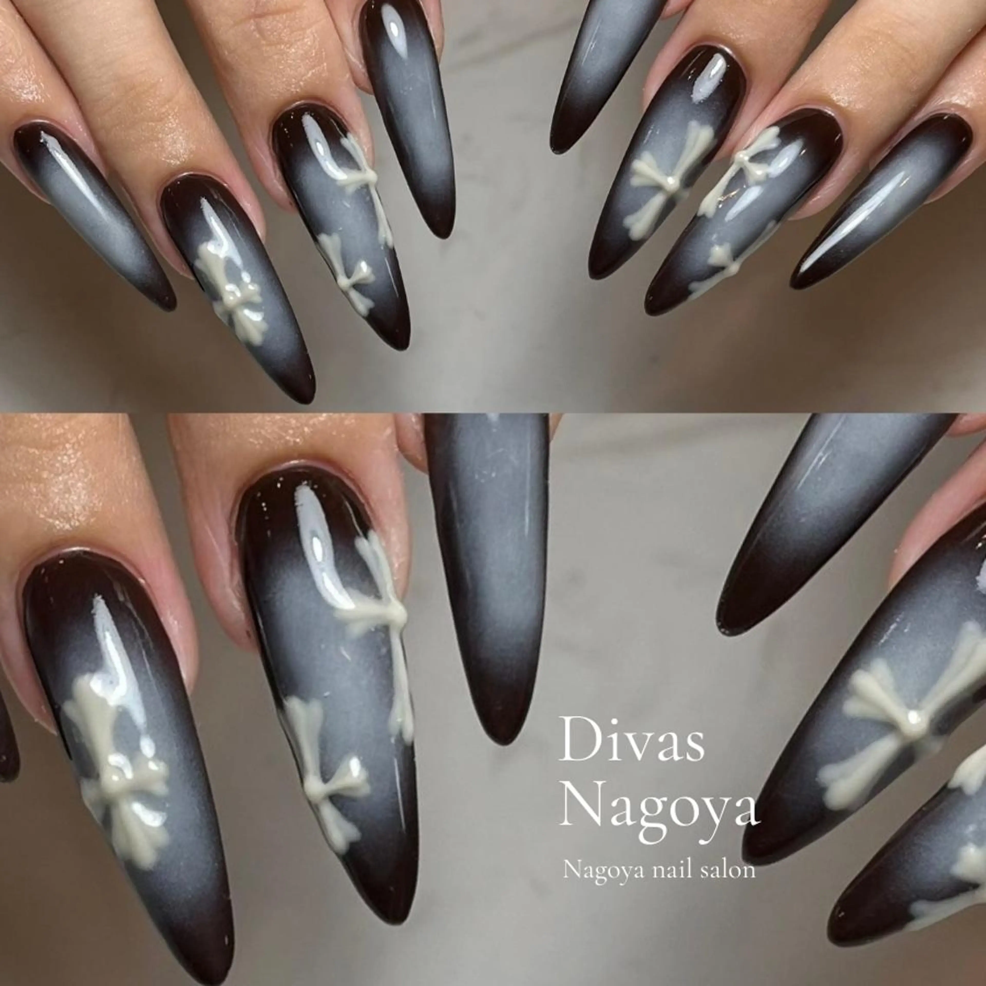 ネイル 長さ出し ジェルネイル 韓国ネイル マグネットネイル 持ち込み 🎀Sakae D.d nail🎀のネイルデザイン