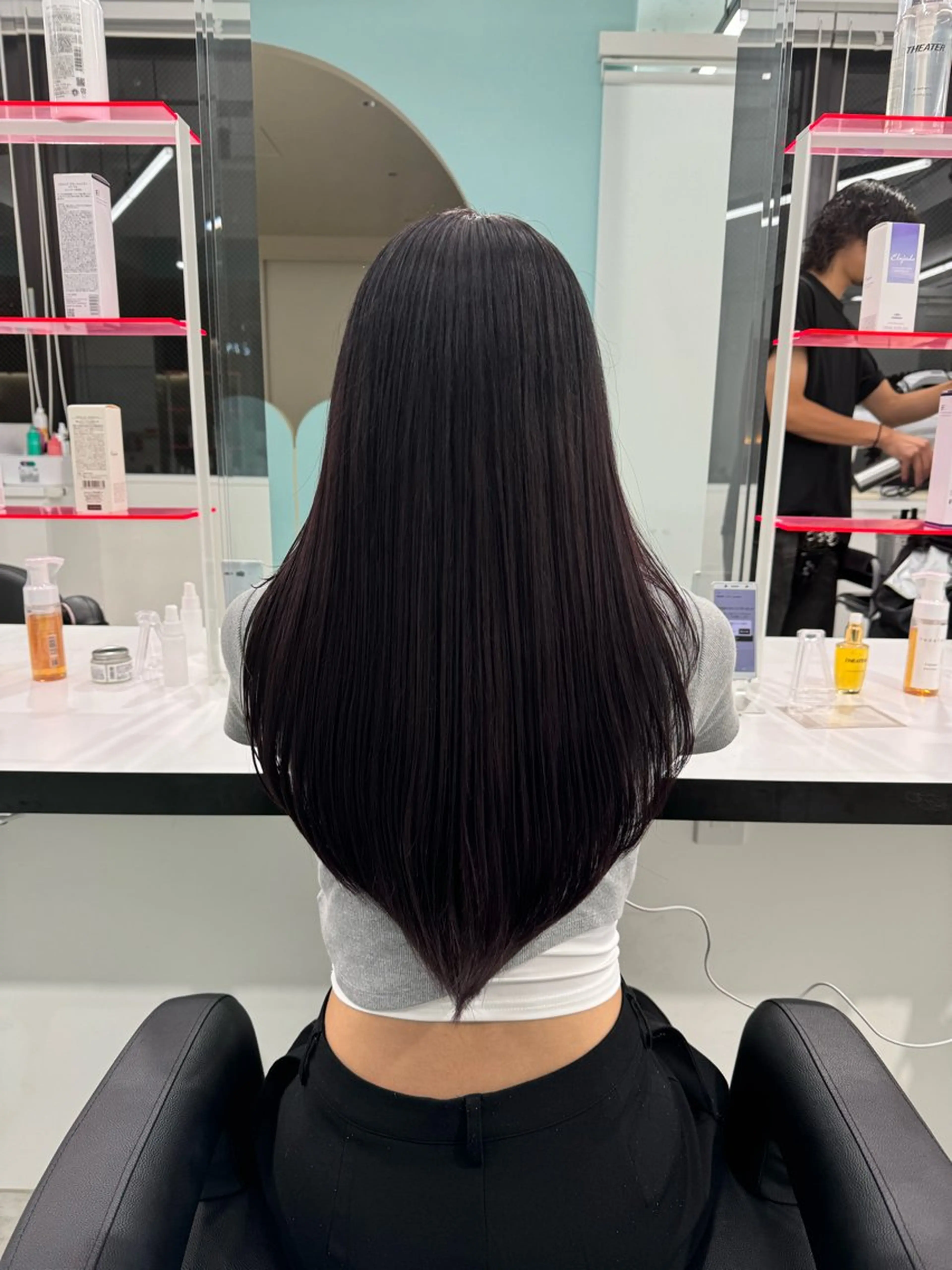 ロング ⛄️レイヤー⛄透明感 ⛄️kyotaroのヘアスタイル