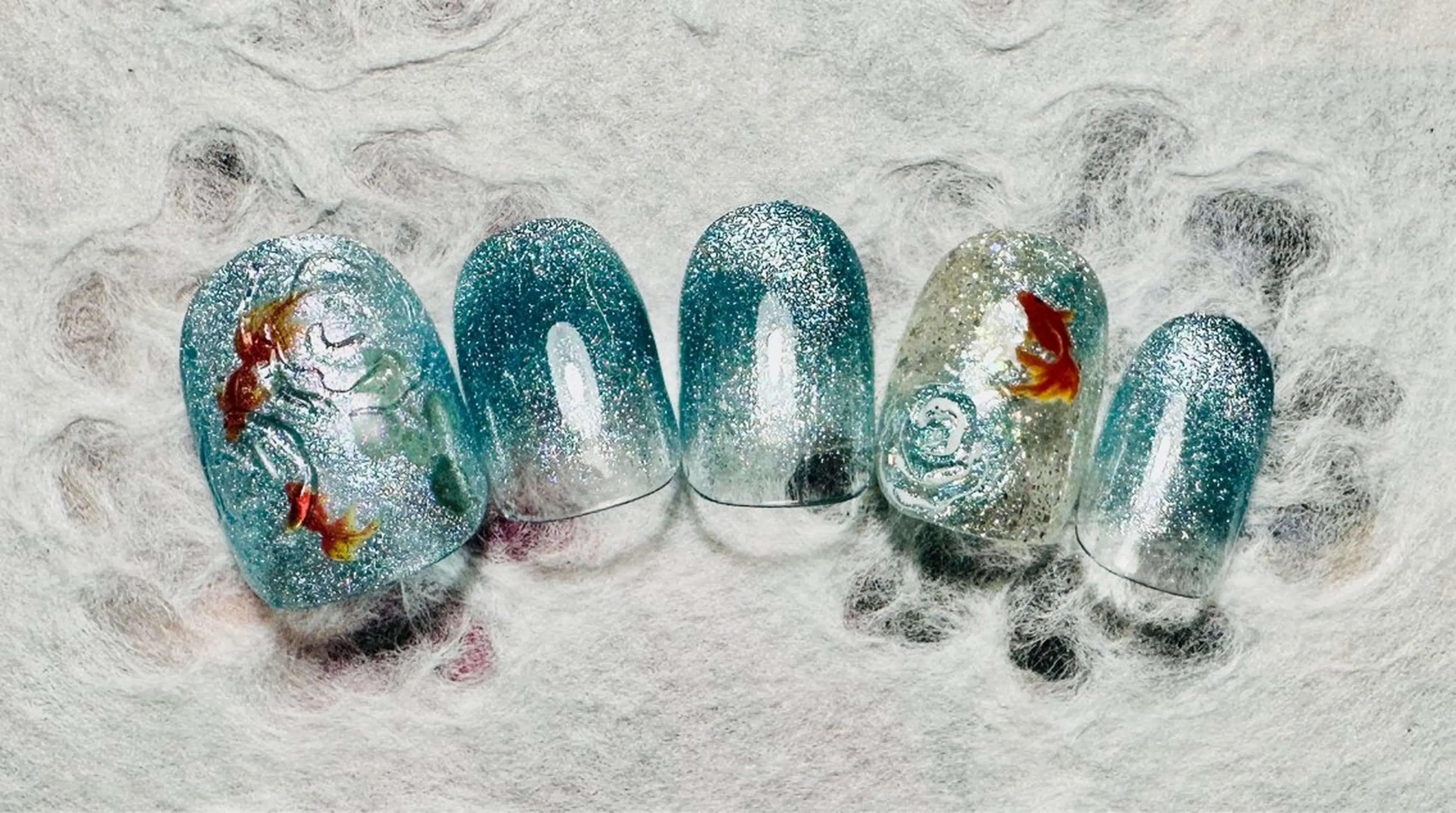 ネイル ハンドネイル Regulus 光田のネイルデザイン