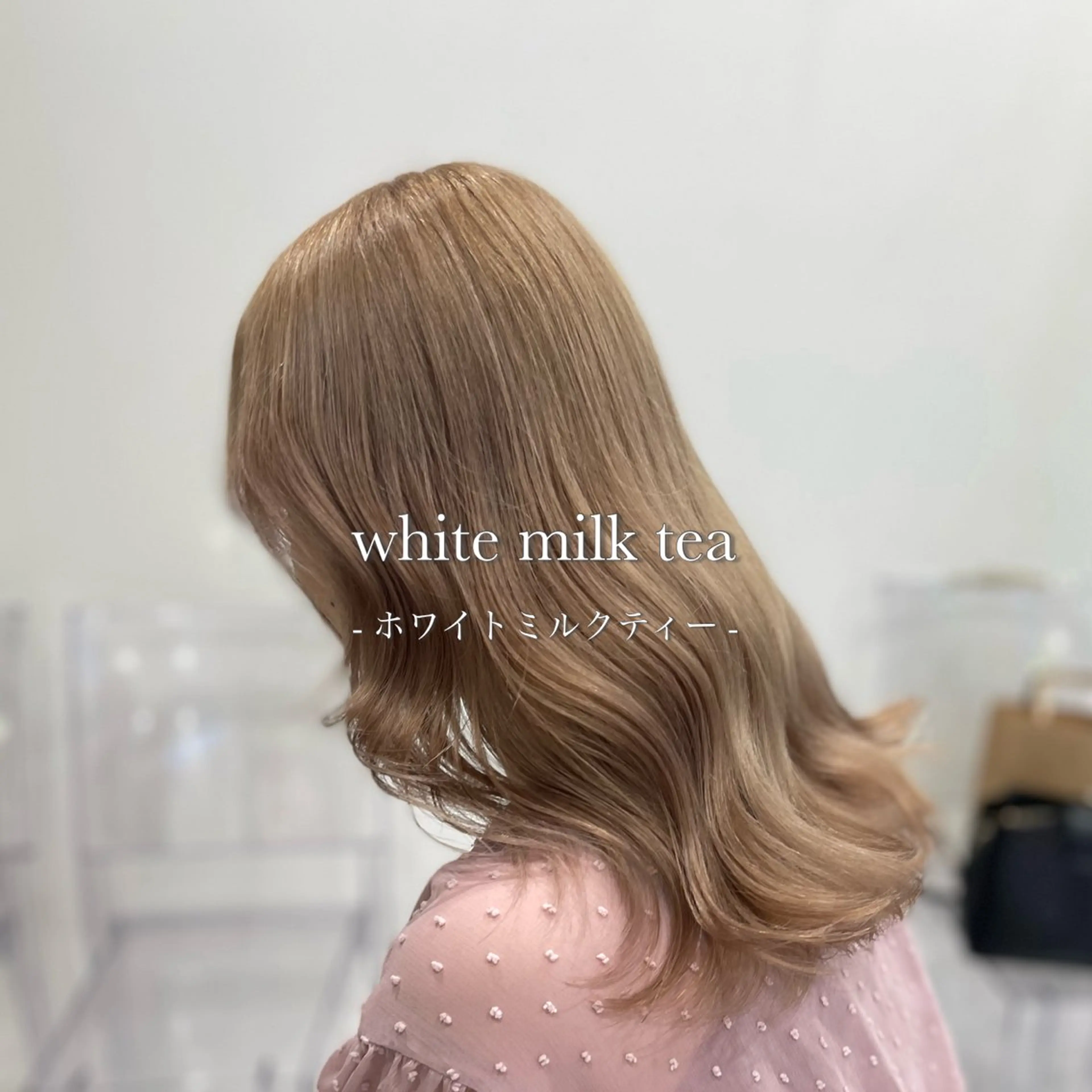ロング カラー ベージュカラー ブリーチ ブロンド グレージュ ハイトーンカラー ベージュ‎/ダブルカ ラー/RINKA🎀のヘアスタイル