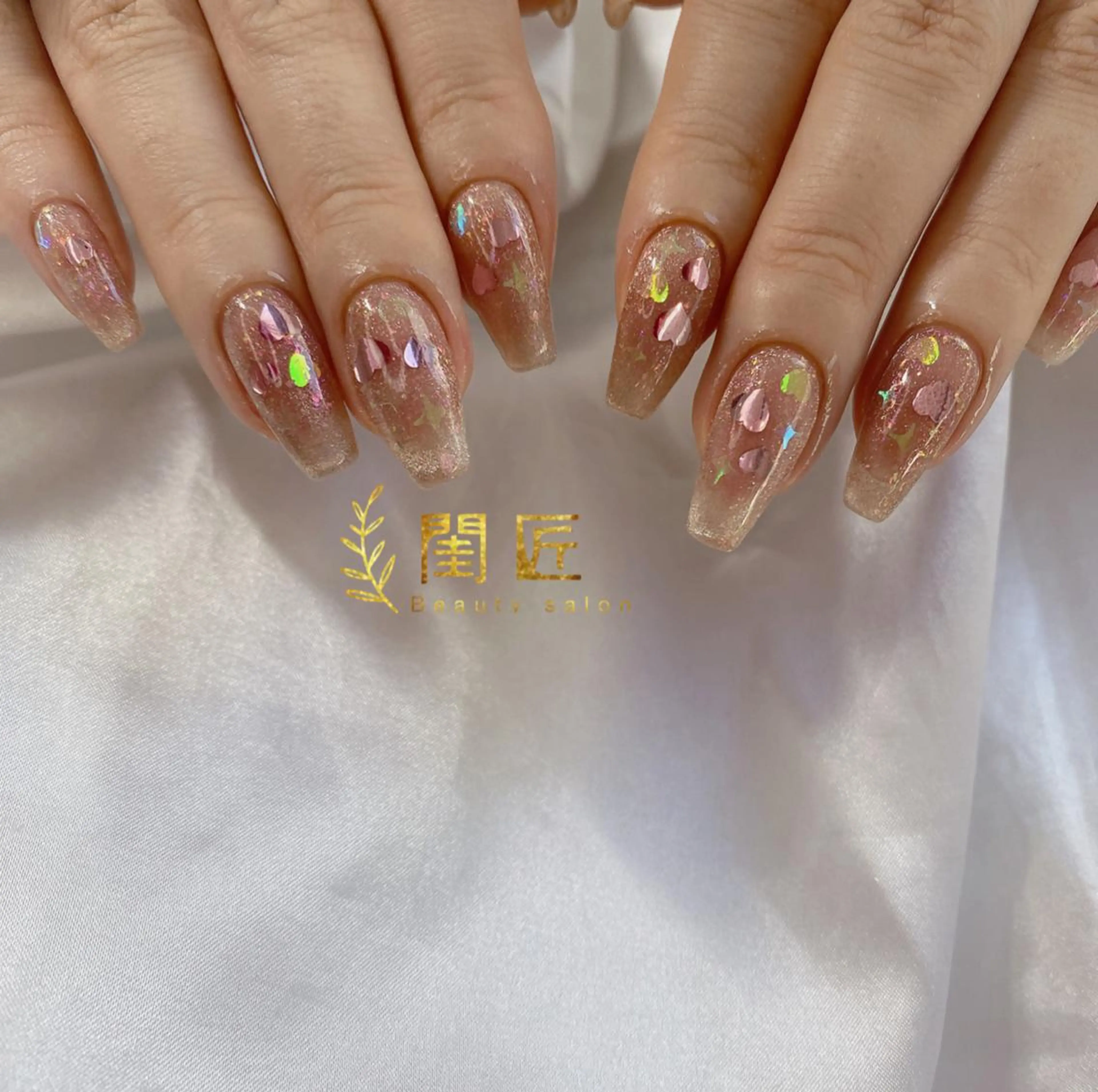 ネイル 閨匠 ビューティサロンのネイルデザイン