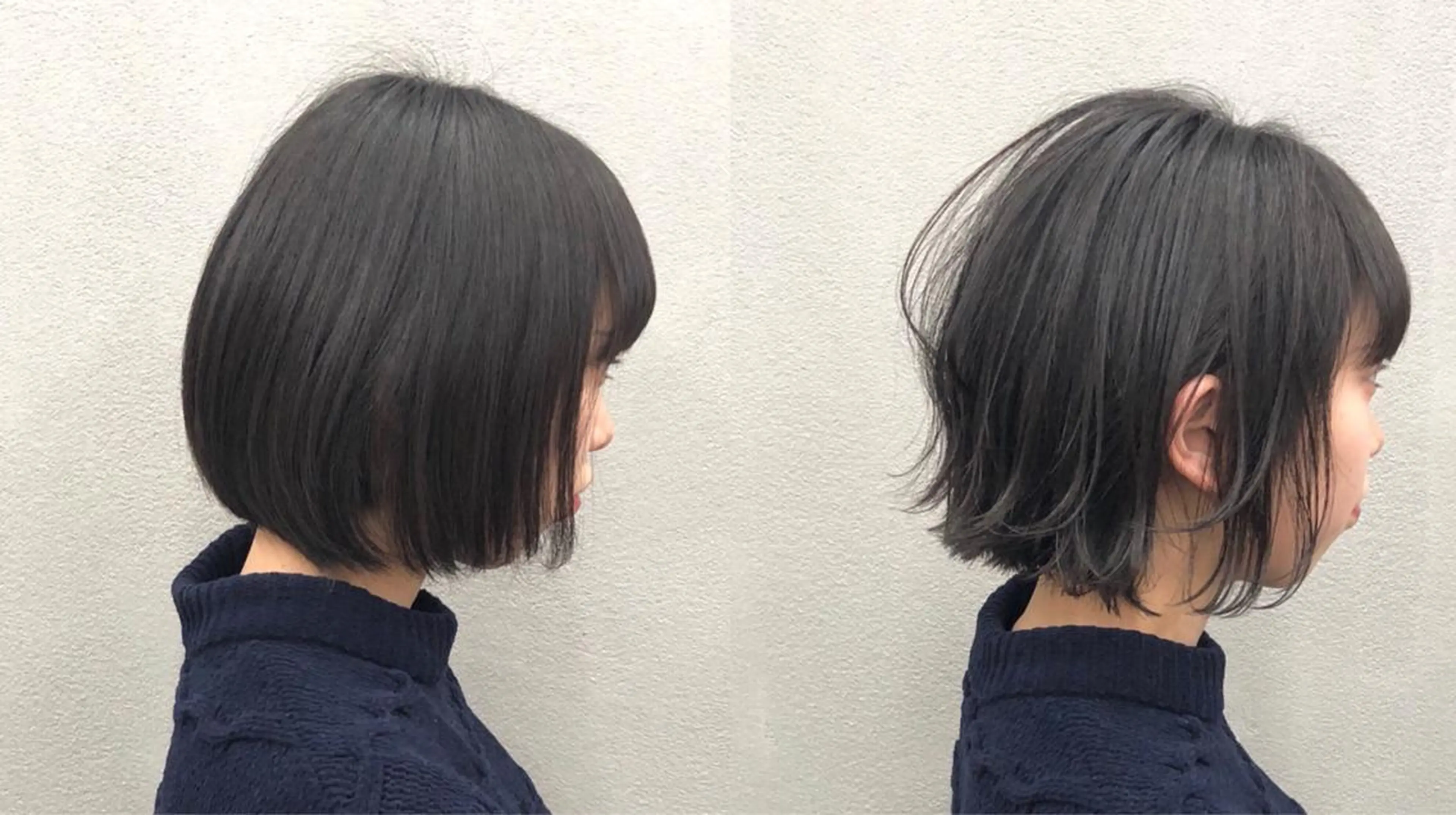 ショート ボブレイヤー ボブ レイヤーカット カット ボブ/ショート/ 白髪染め/メンズ葛西のヘアスタイル