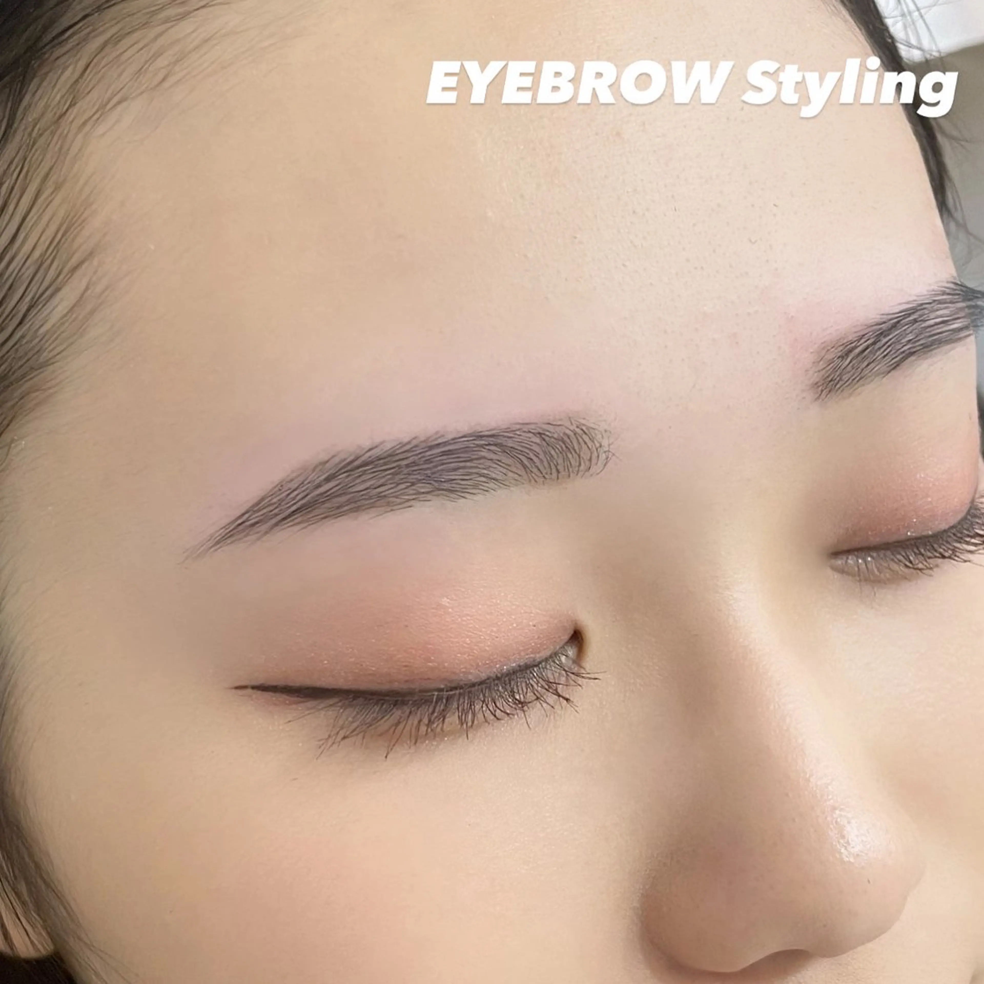 アイブロウ ワックス脱毛 眉カット その他(アイブロウ) GO TODAY シェアサロン 銀座Eclara店所属・Eyelist chikaのマツエク・マツパデザイン
