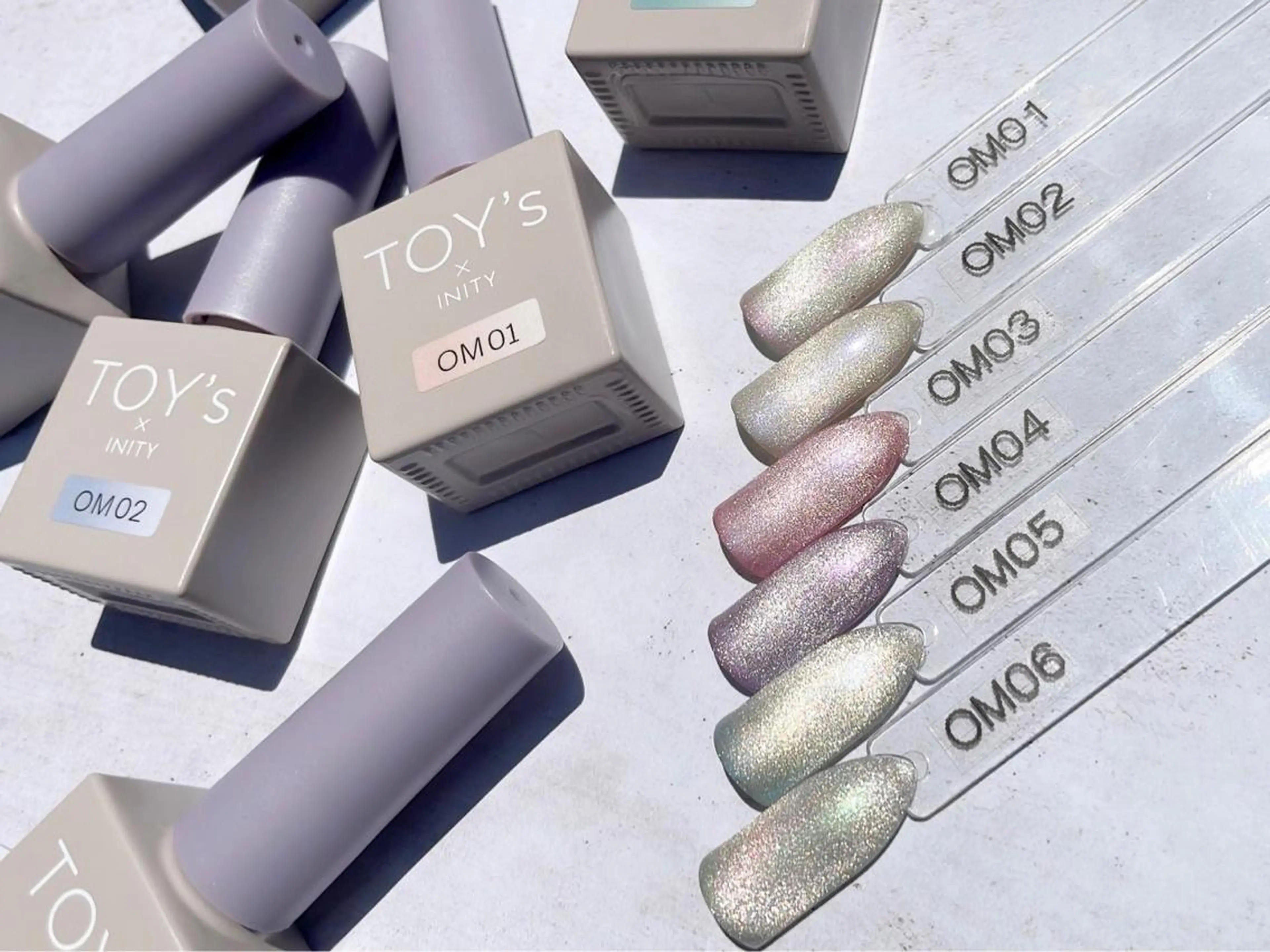 セミロング ネイル ハンドネイル Nailsalon ARKαのネイルデザイン