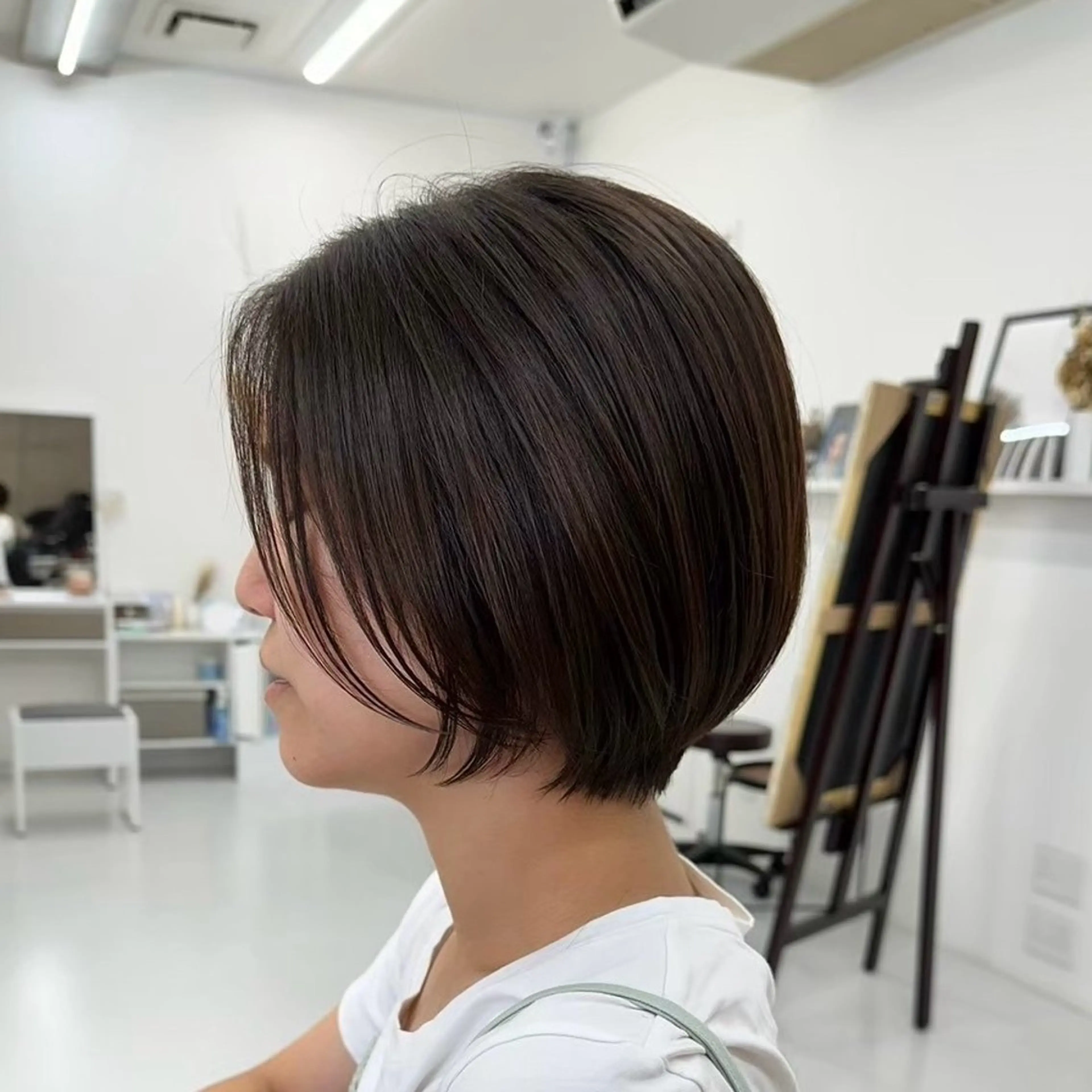 ショート 田島拓海 LEV. ボブカットのヘアスタイル