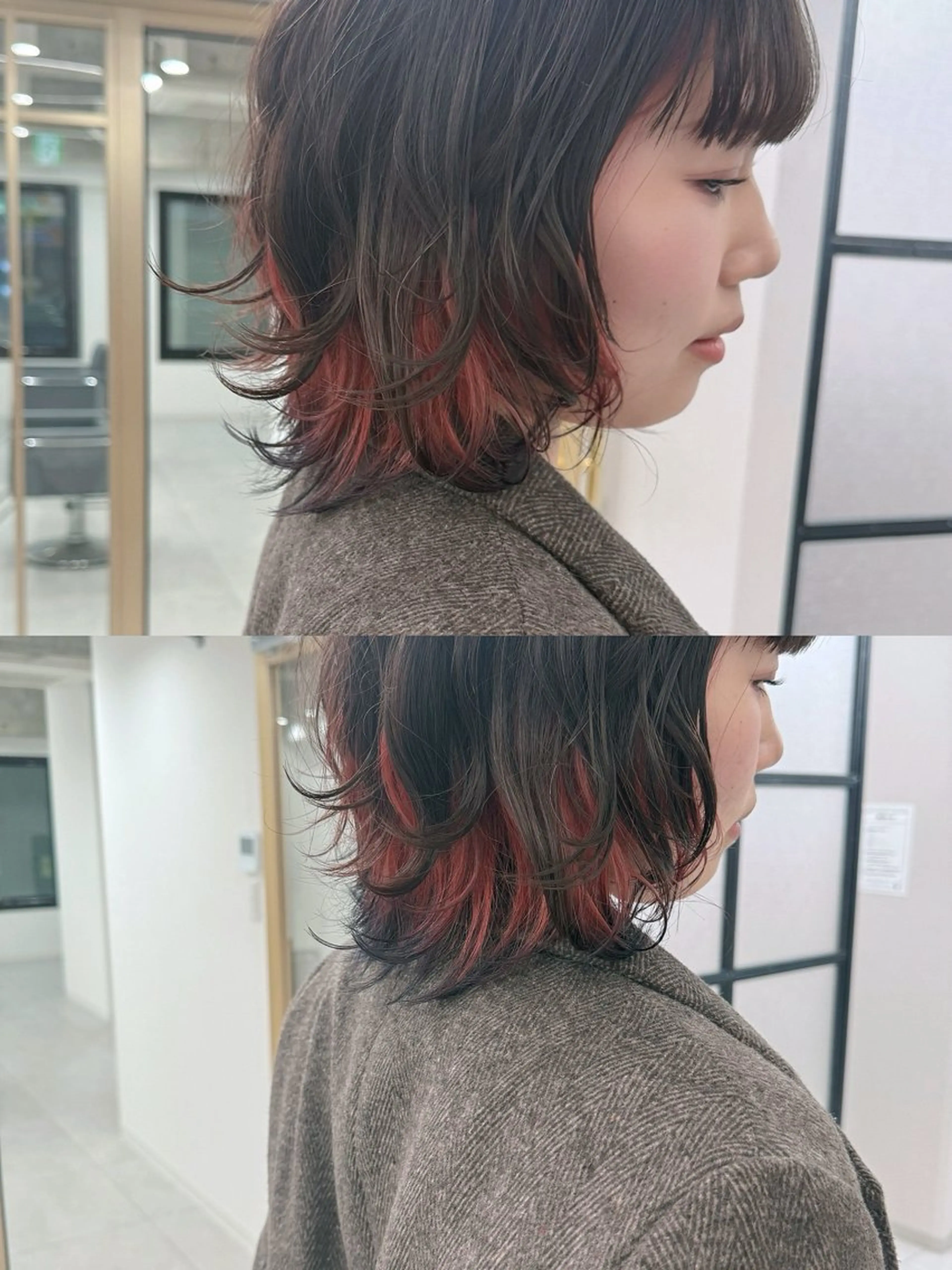 ショート 五島 拓海のヘアスタイル