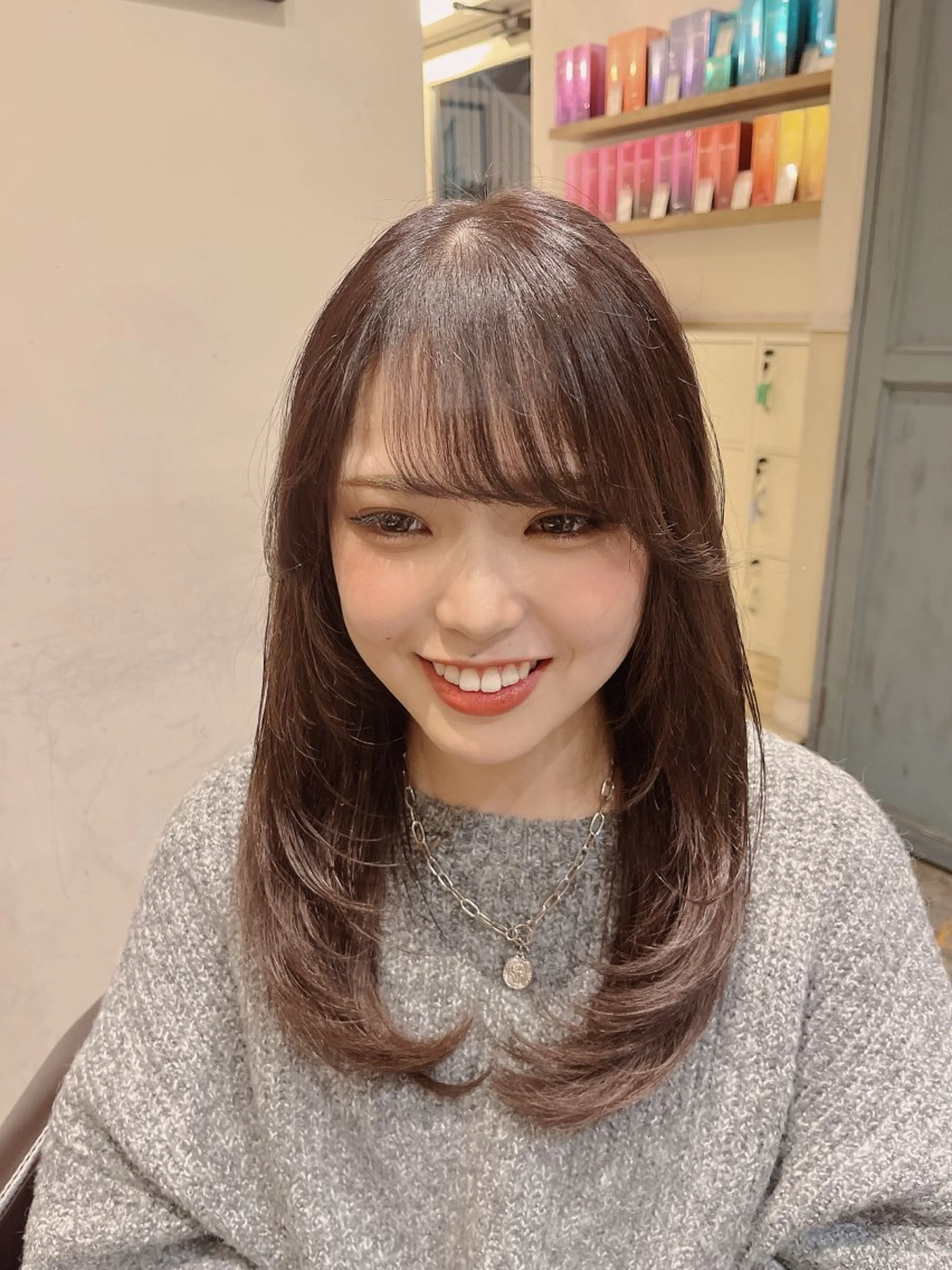 ミディアム カラー トップスタイリスト /✨ユウヤ🇰🇷のヘアスタイル