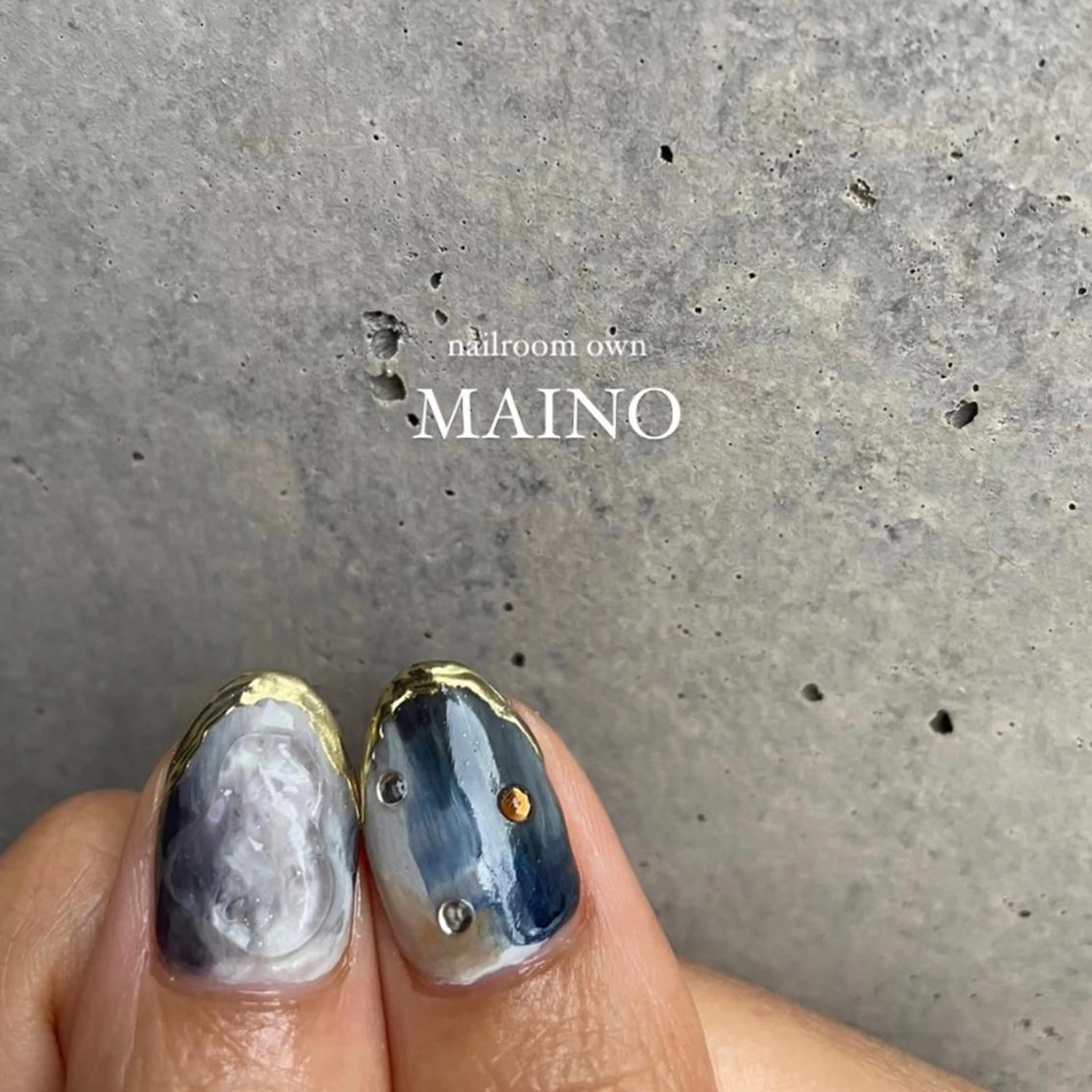 ネイル nailroom own所属・maino ( own　)のネイルデザイン