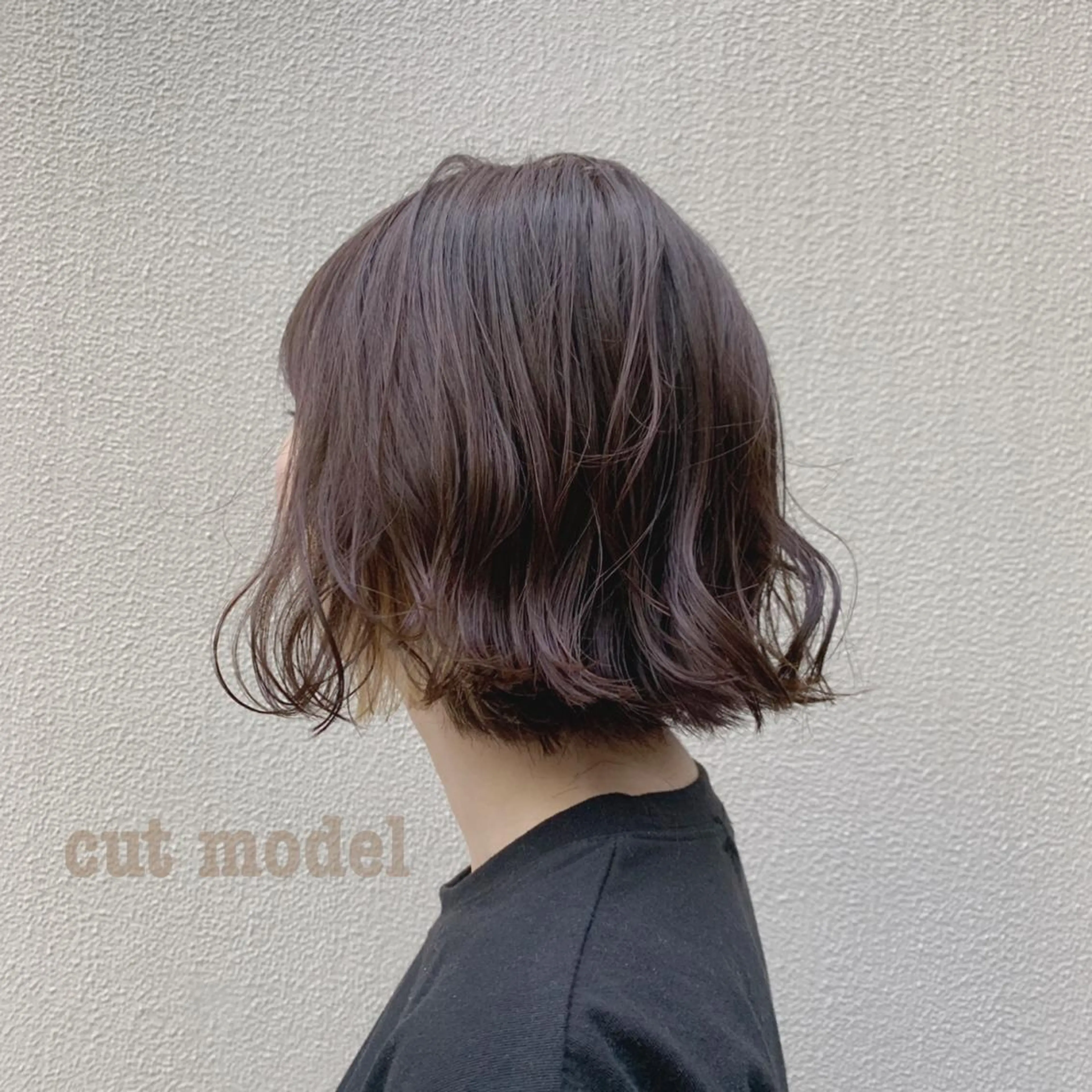 ショート 外ハネヘア カット トリートメント Jewel Box所属・髪質改善ストレート 特化⭐️杉本奈稀沙のヘアスタイル