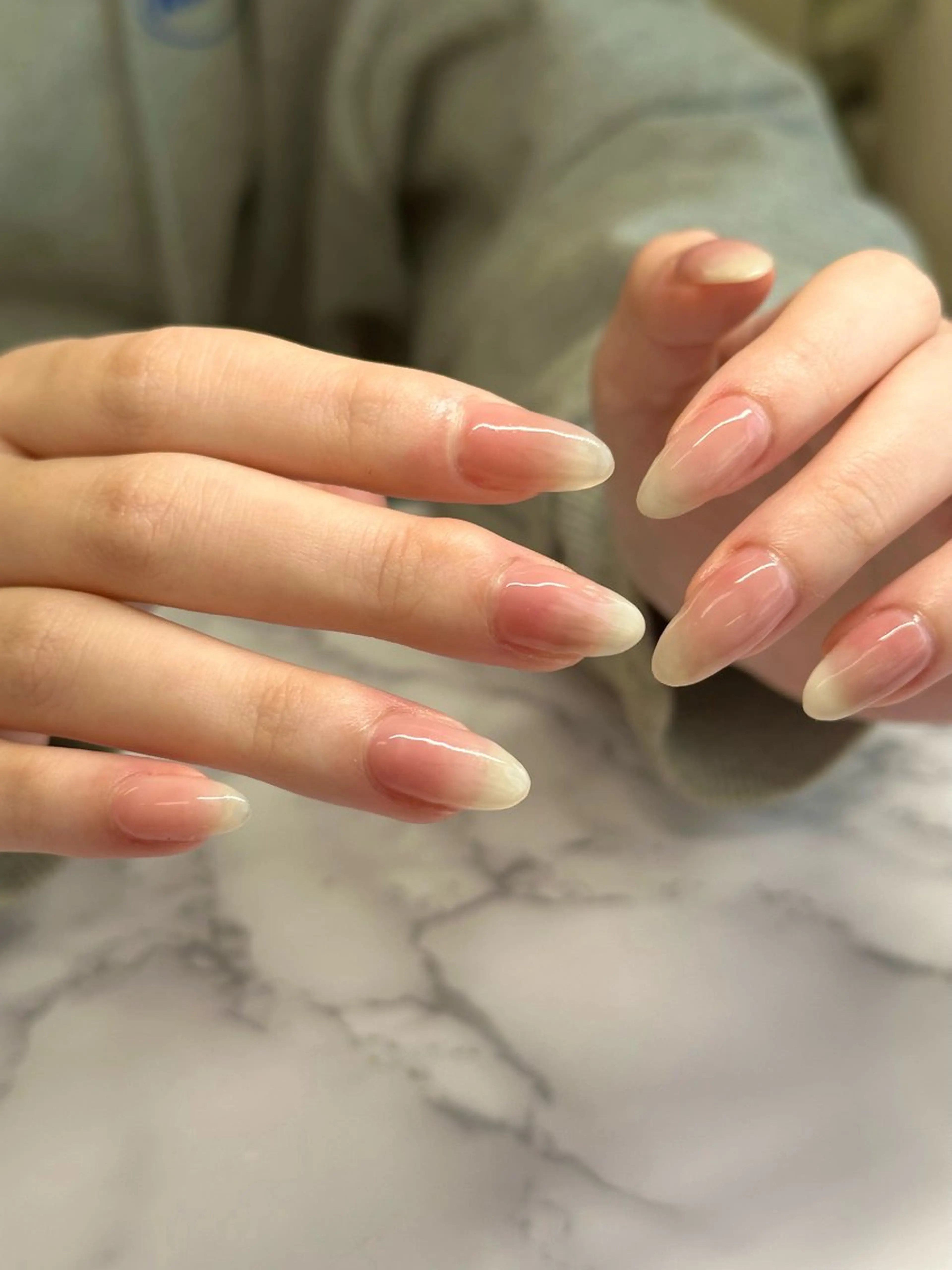 ネイル ハンドネイル salon iris 🦋北広島市大曲のネイルデザイン