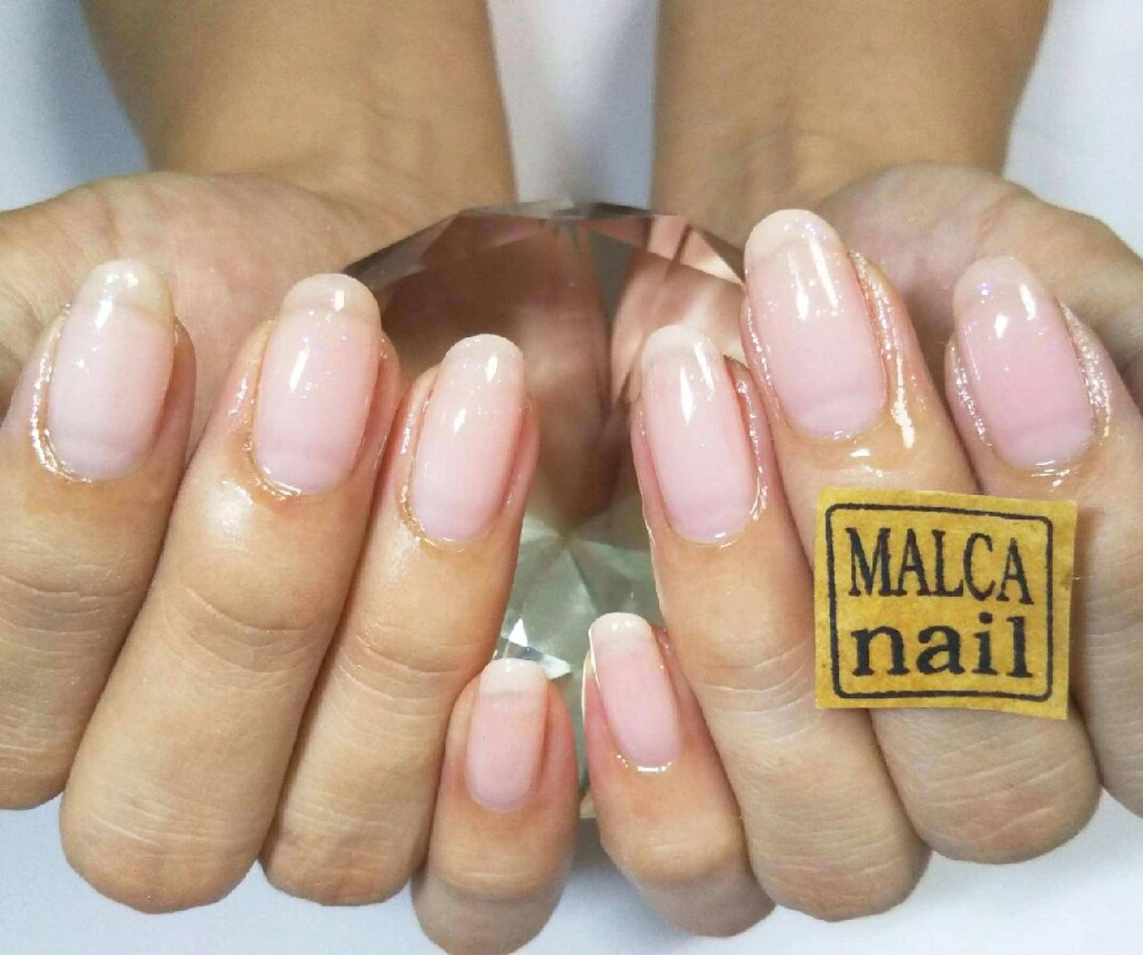 セミロング ヘアアレンジ パーマ ネイル キッズ マツエク・マツパ MALCAnail(マルカネイル)所属・荒木 莉奈のネイルデザイン