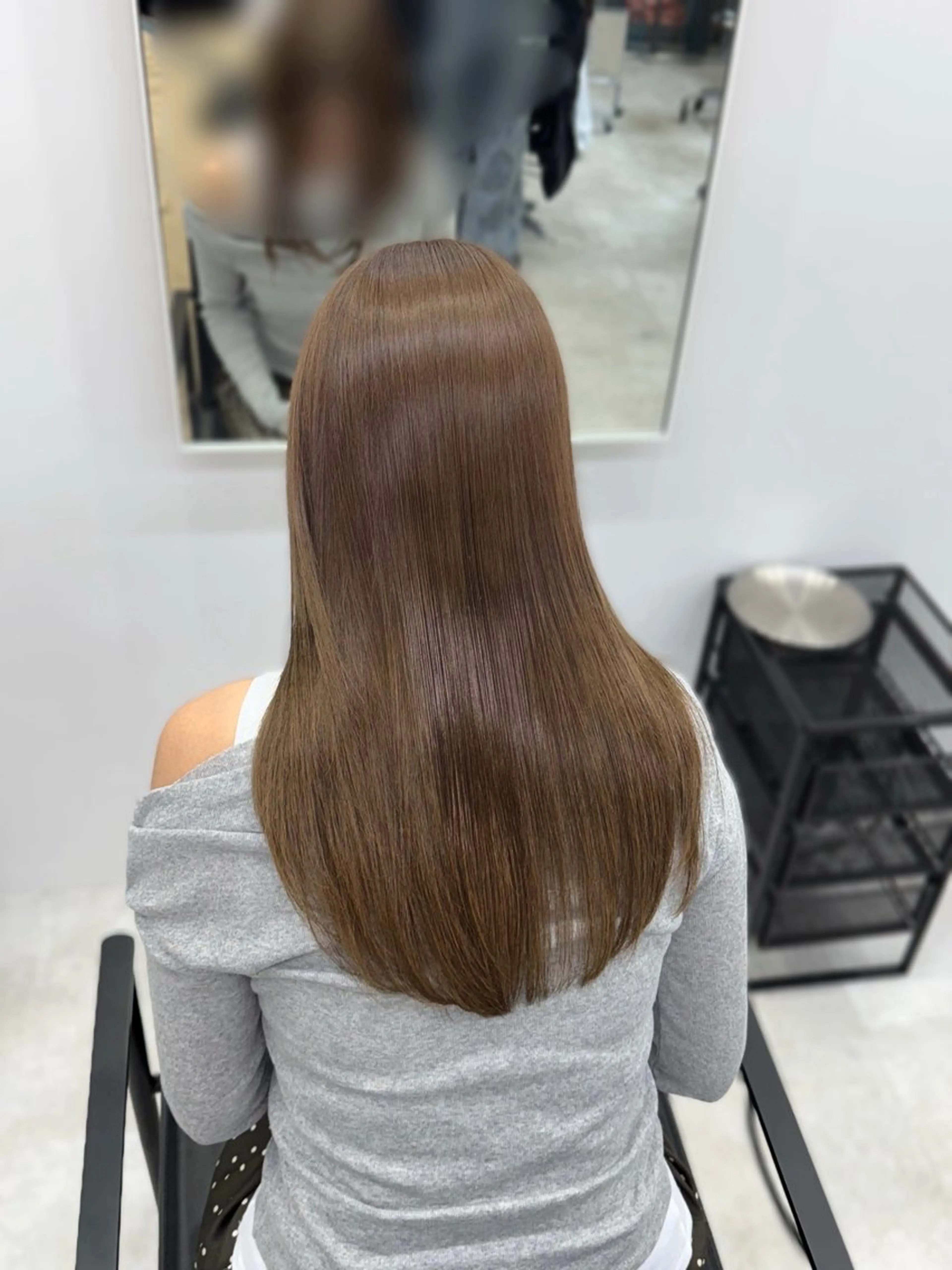 ロング カラー カット ヘアカラー トリートメント 髪質改善カラー♡/ 縮毛矯正/珠貴のヘアスタイル