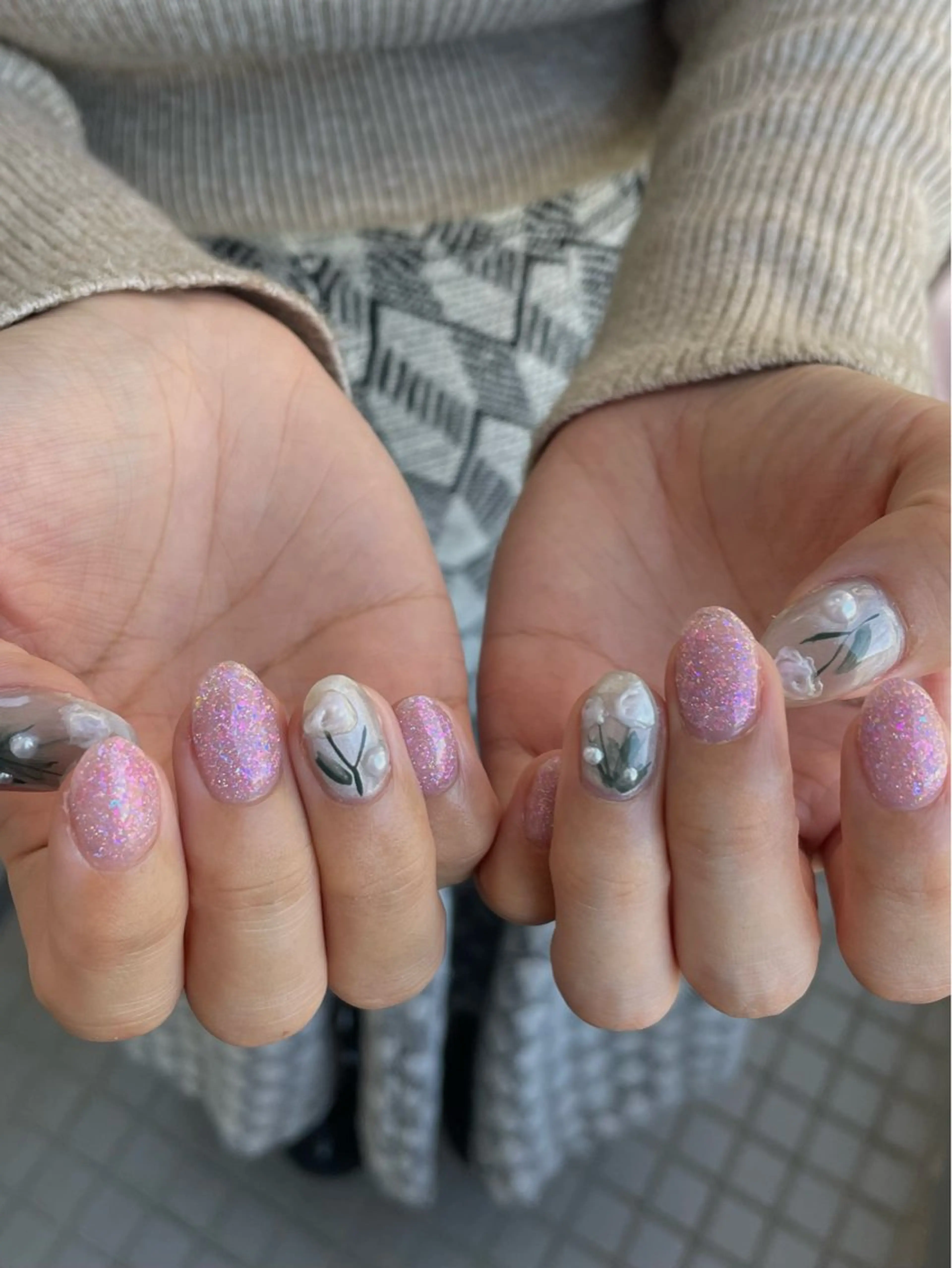 ネイル ハンドネイル One HARUNAのネイルデザイン