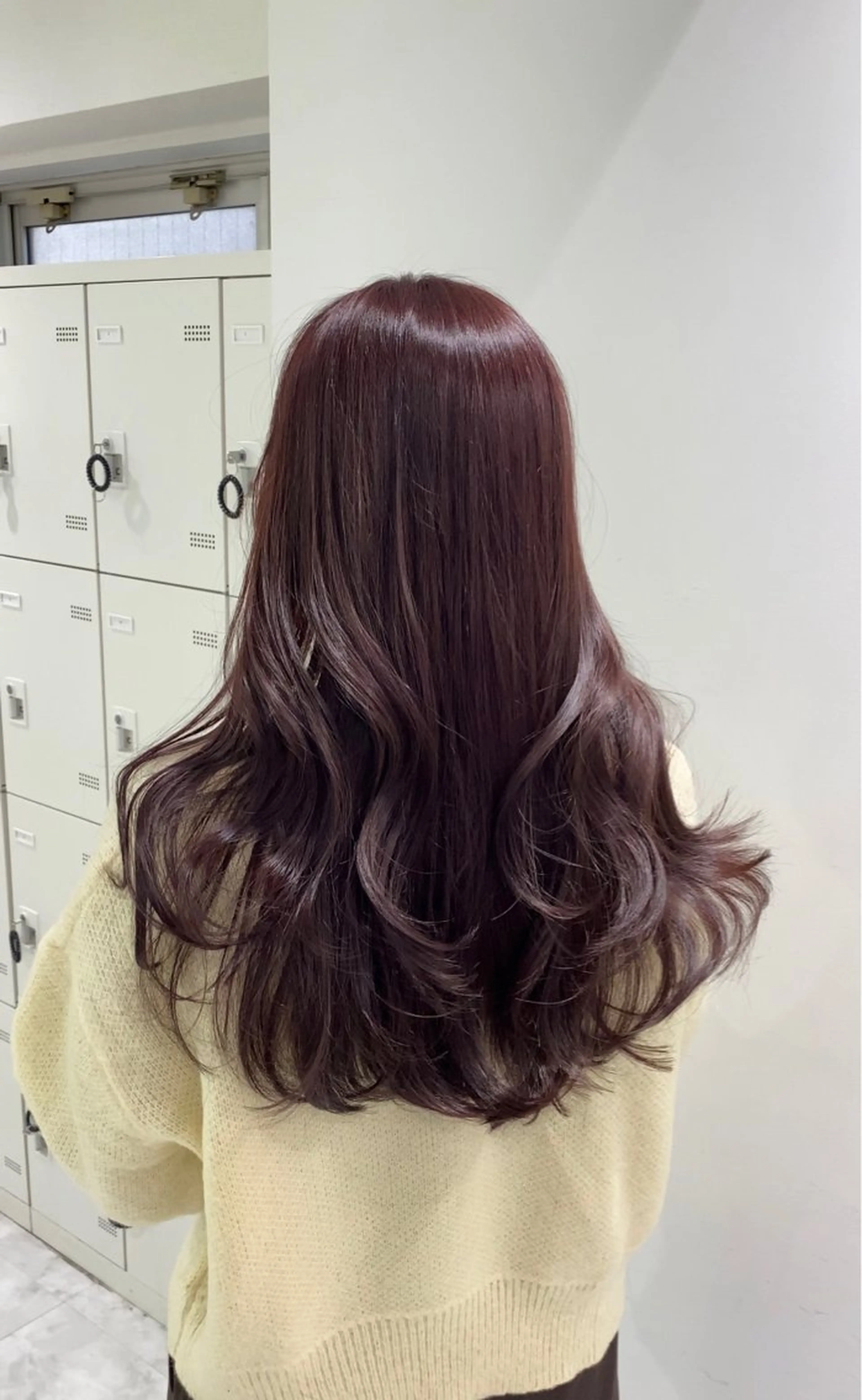 ロング 🦋肌馴染み抜群 ダブルカラー🦋のヘアスタイル