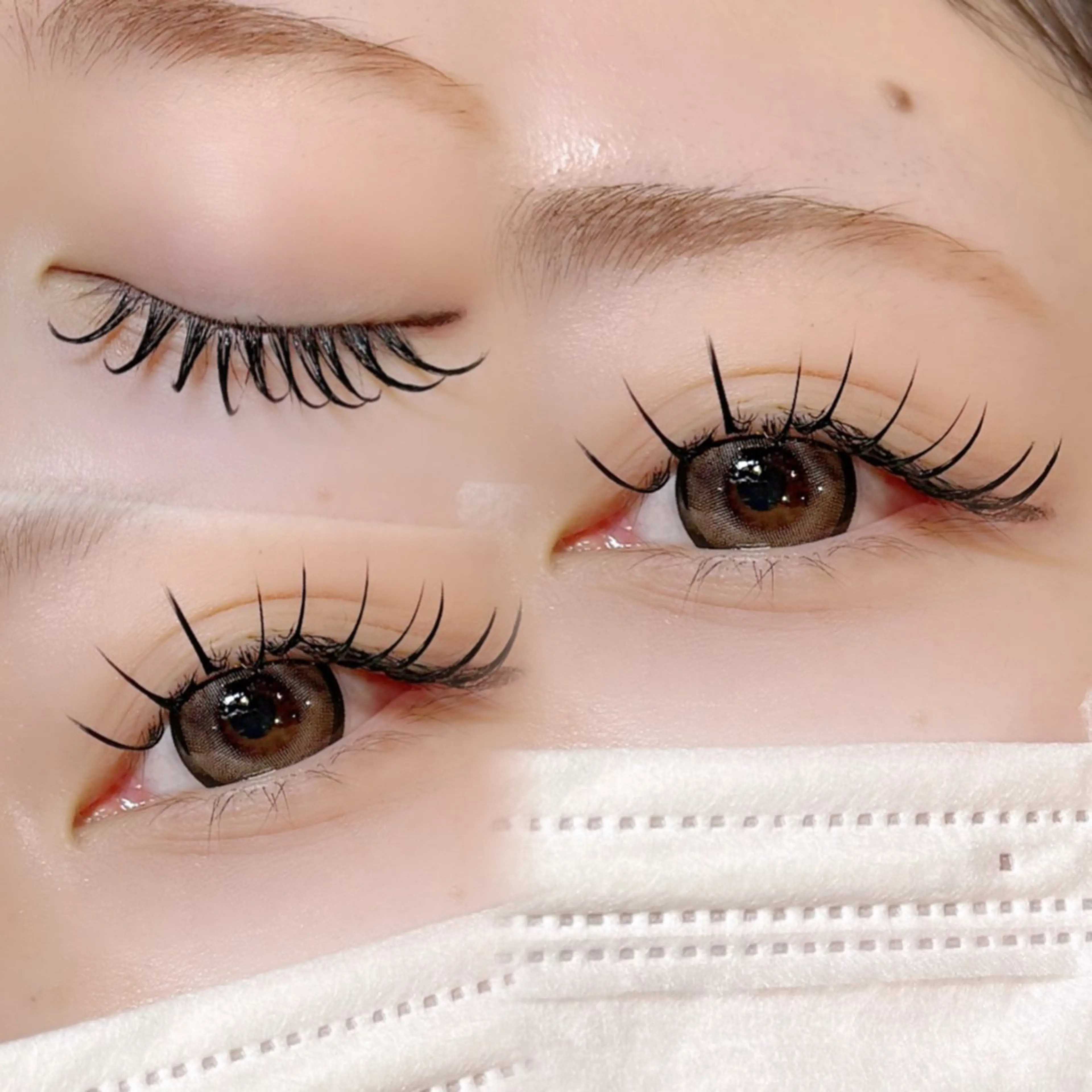 マツエク・マツパ lash & brow PORTE269所属・PORTE269🦋 Maika.のマツエク・マツパデザイン