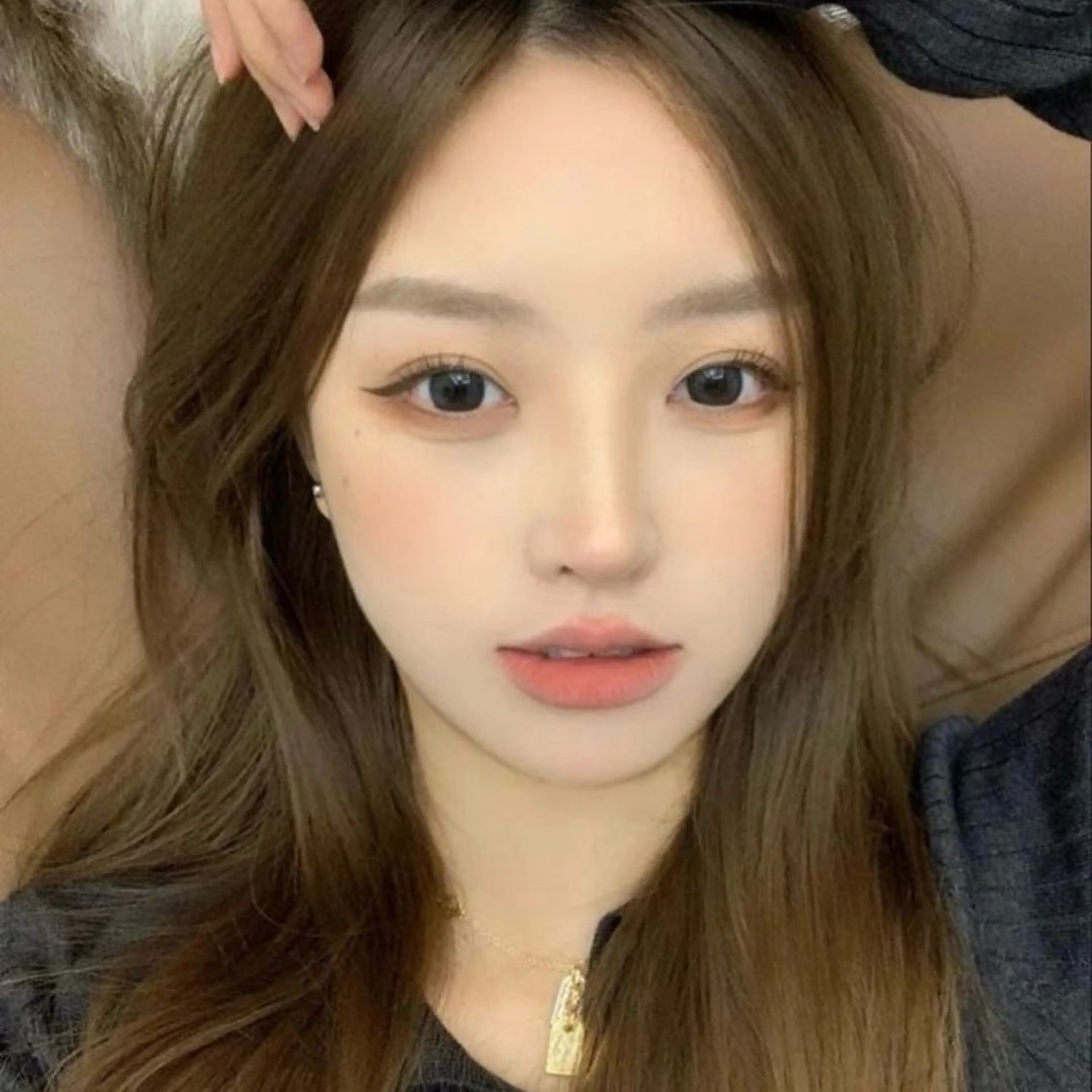 カラー 🤍ベージュ/透明感 韓国ヘア/まりん🤍のヘアスタイル