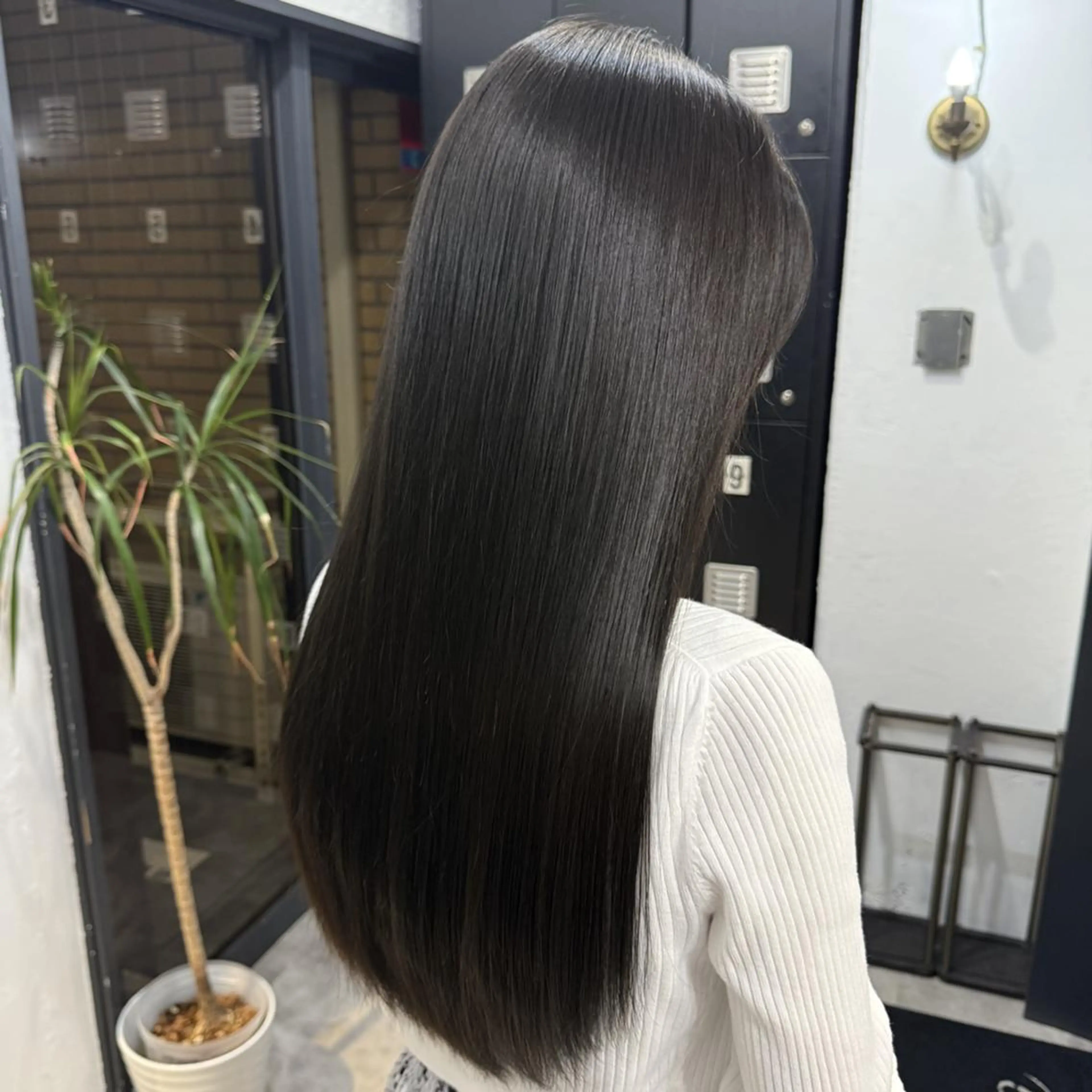 ロング パーマ ヘアカラー トリートメント ヘッドスパ Akua【代表】 Kazumaのヘアスタイル
