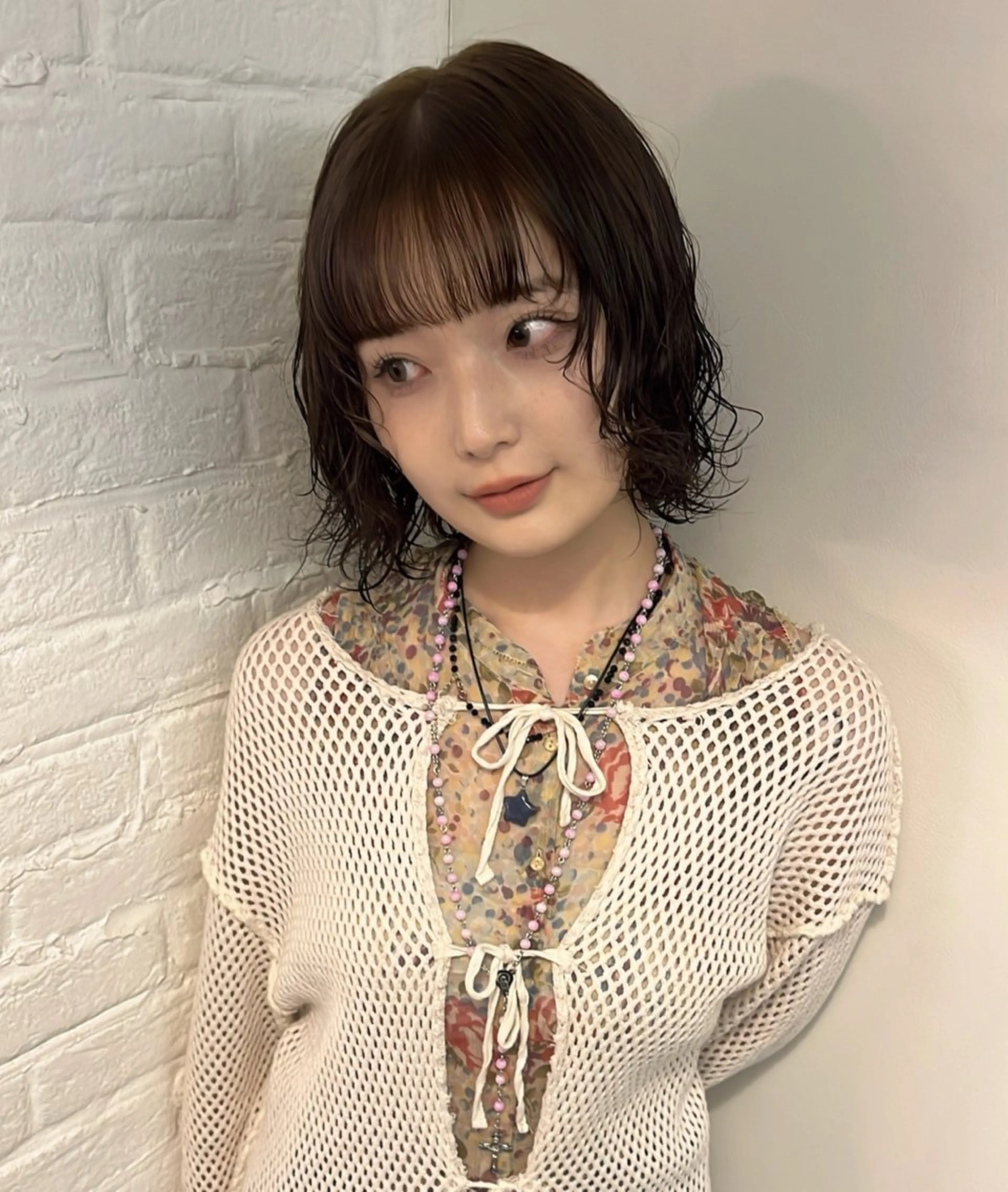 ショート 和野 美咲のヘアスタイル