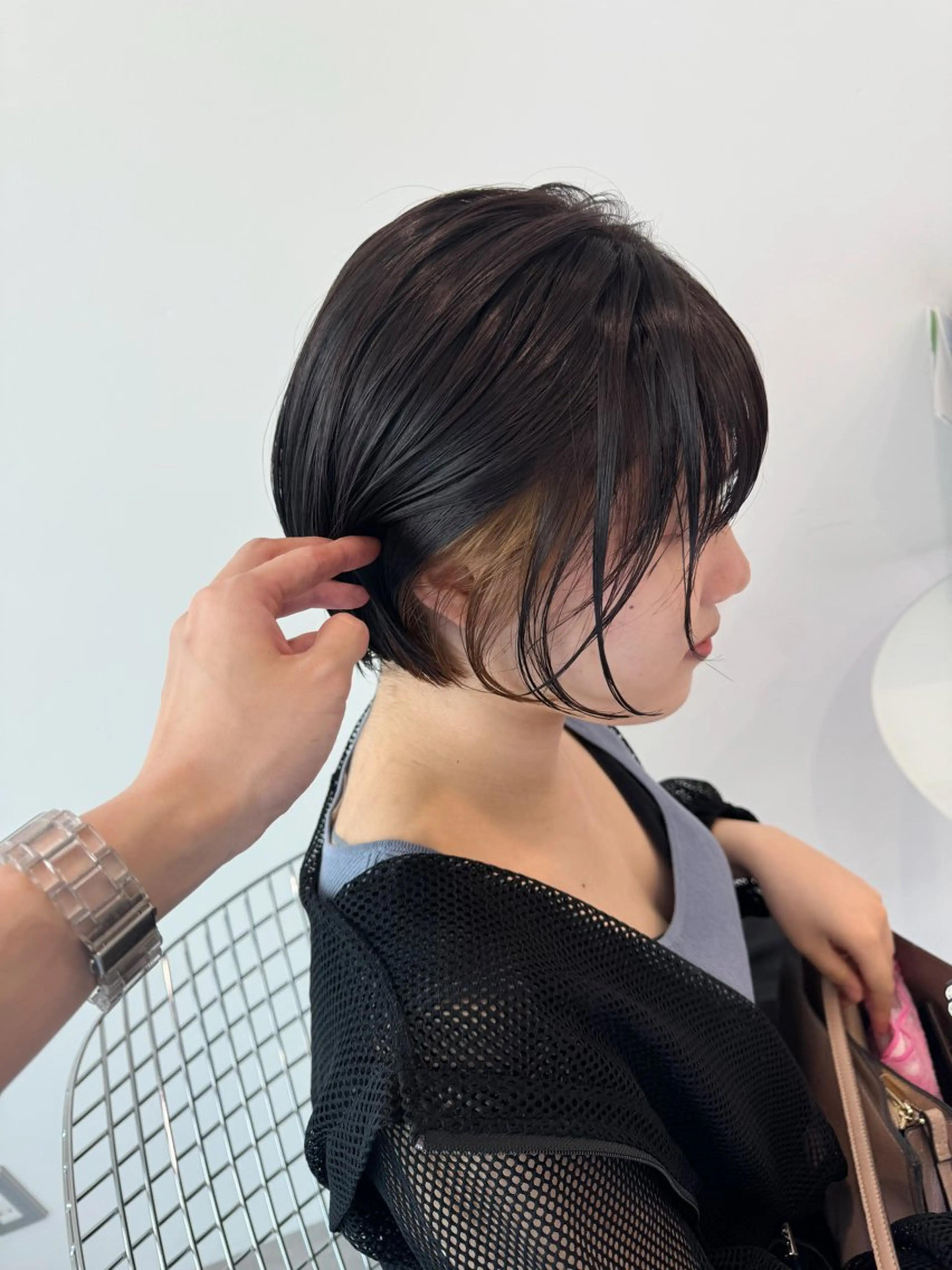 ショート ショートヘア Aman  D'or所属・ショート/ボブ/東 千耀のヘアスタイル