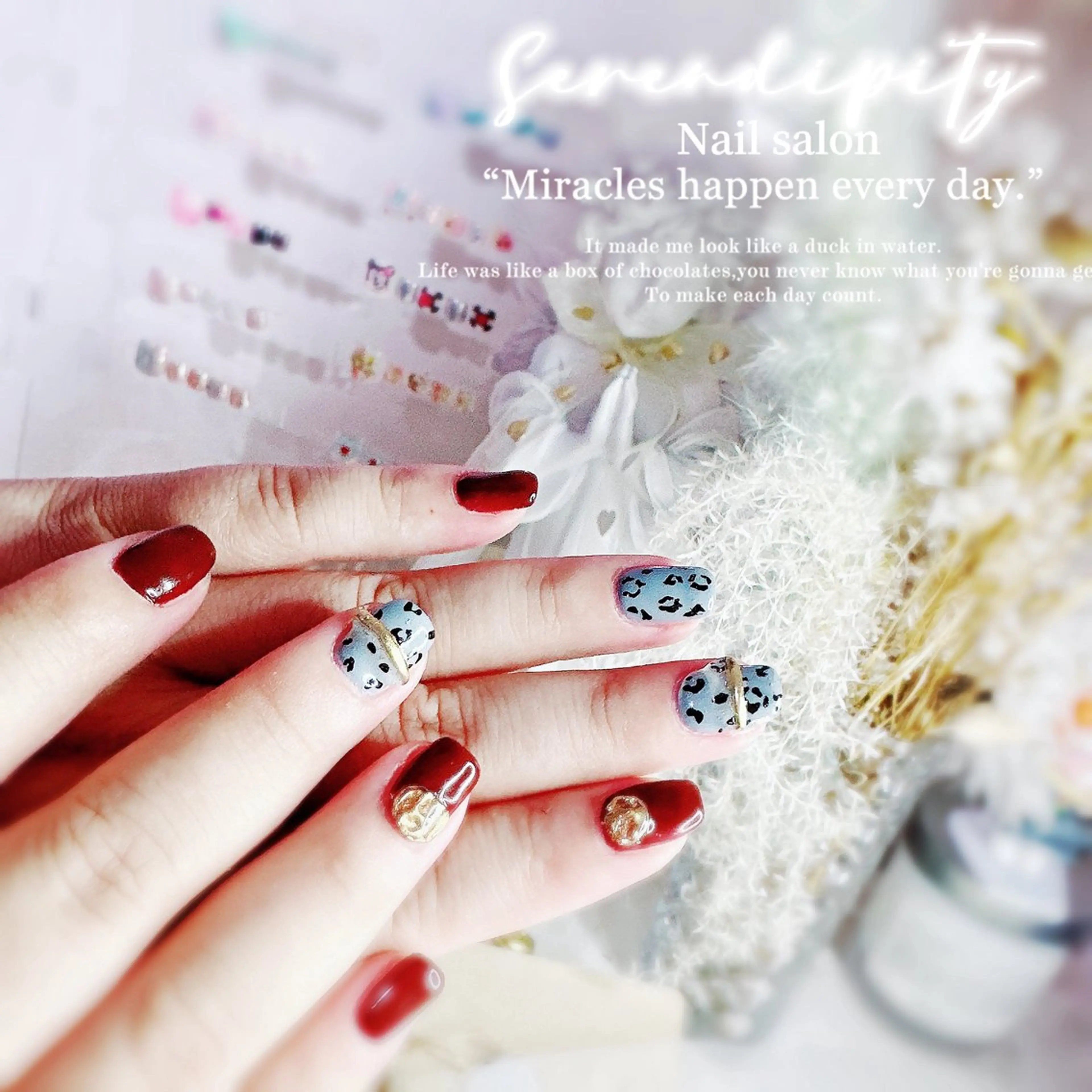 ネイル シンプルネイル 美人計ネイルサロン所属・中山 美月のネイルデザイン