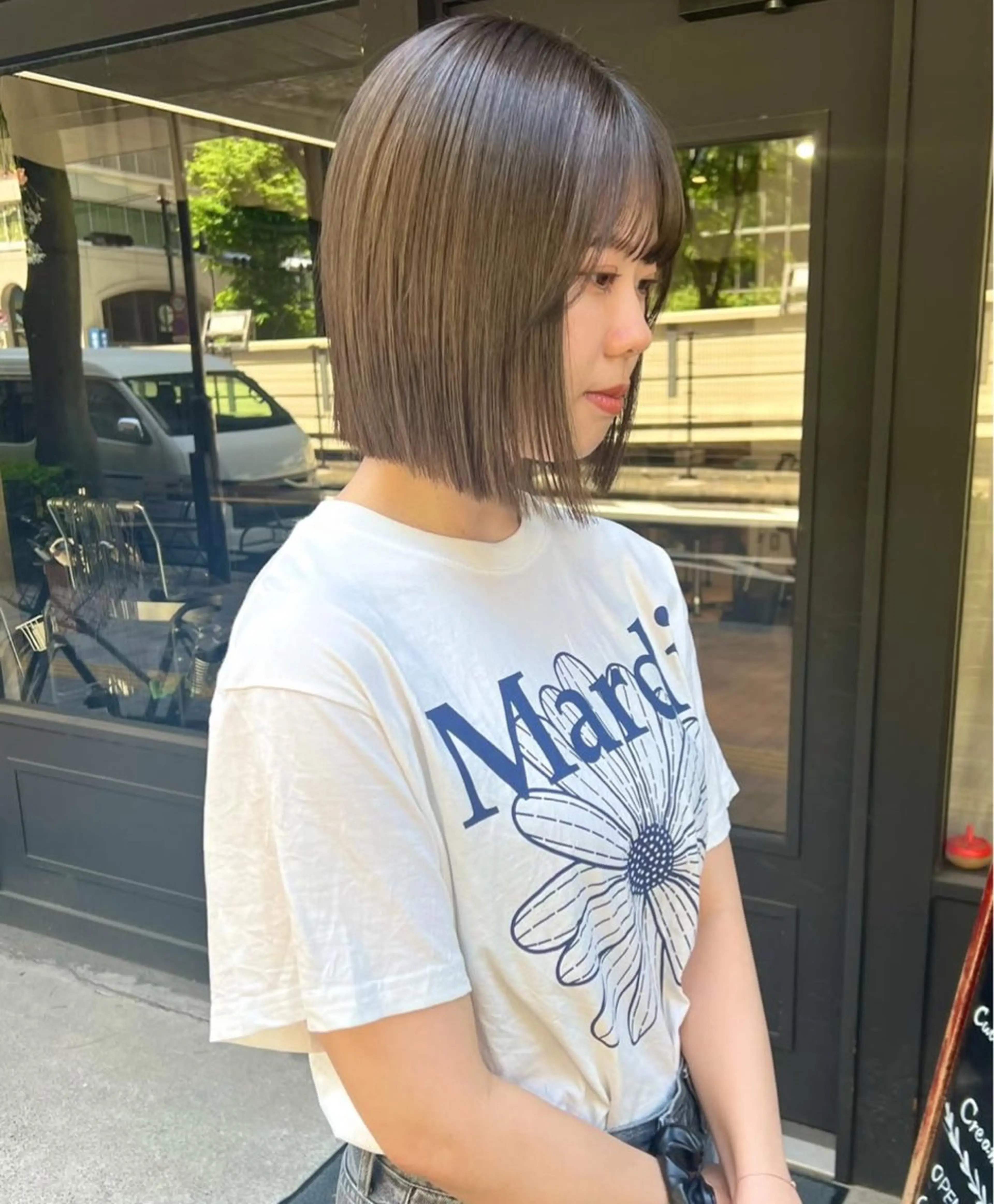 ミディアム ショートモデル募集 🩶manamiのヘアスタイル