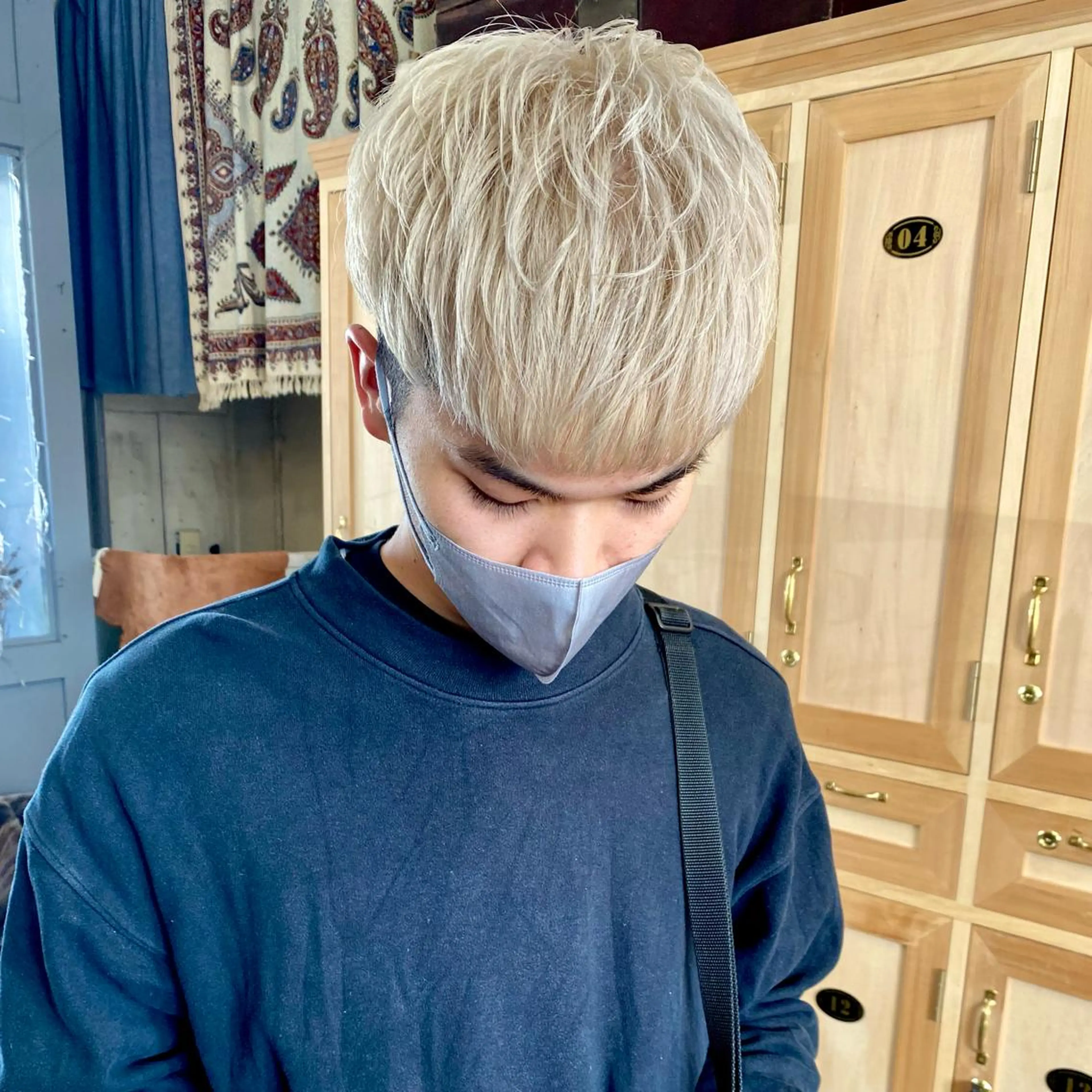 ショート メンズ特化✂️ 小枝 優生のヘアスタイル