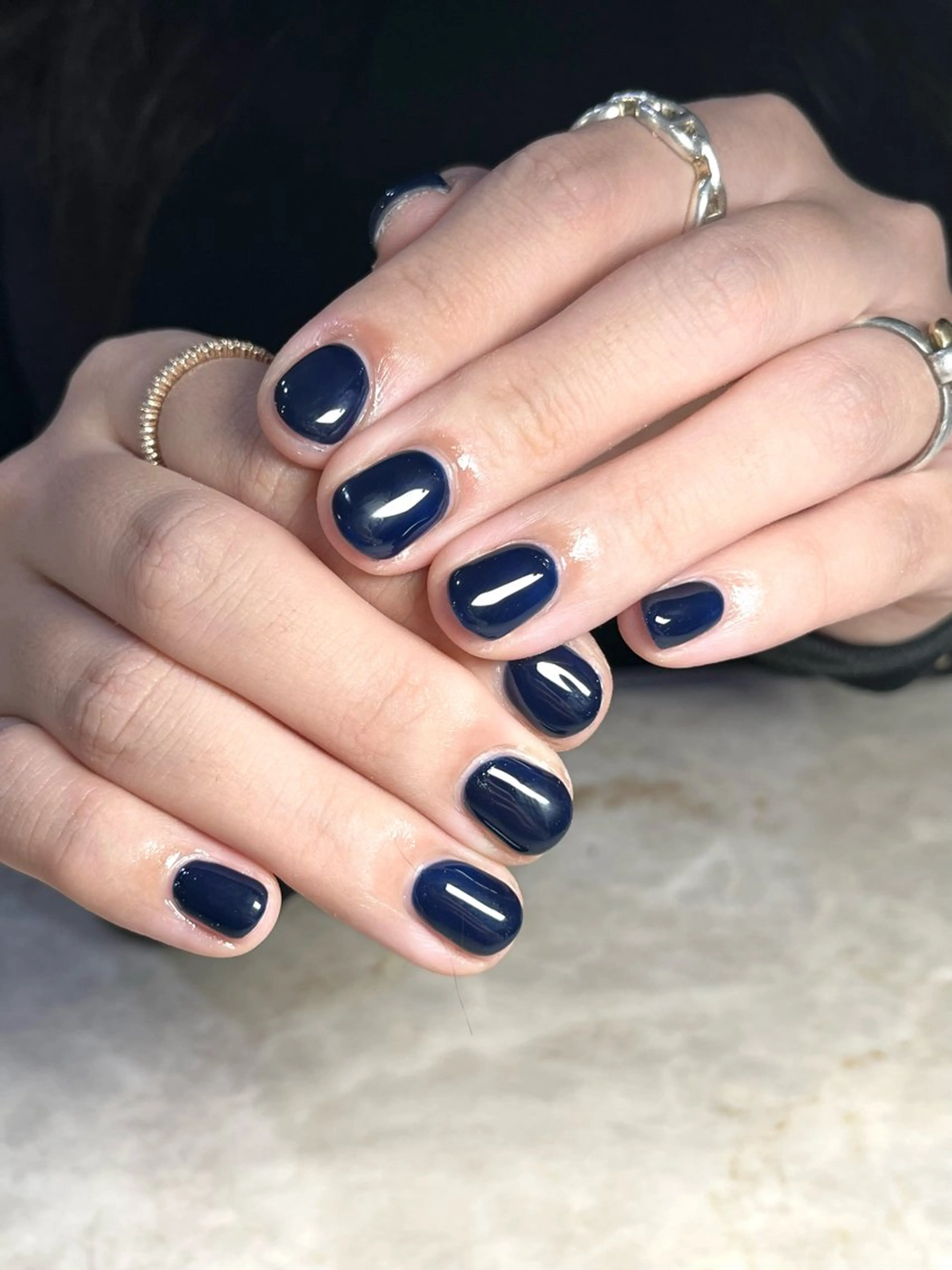 ネイル ワンカラーネイル ハンドネイル elu 船橋店 Fukaのネイルデザイン