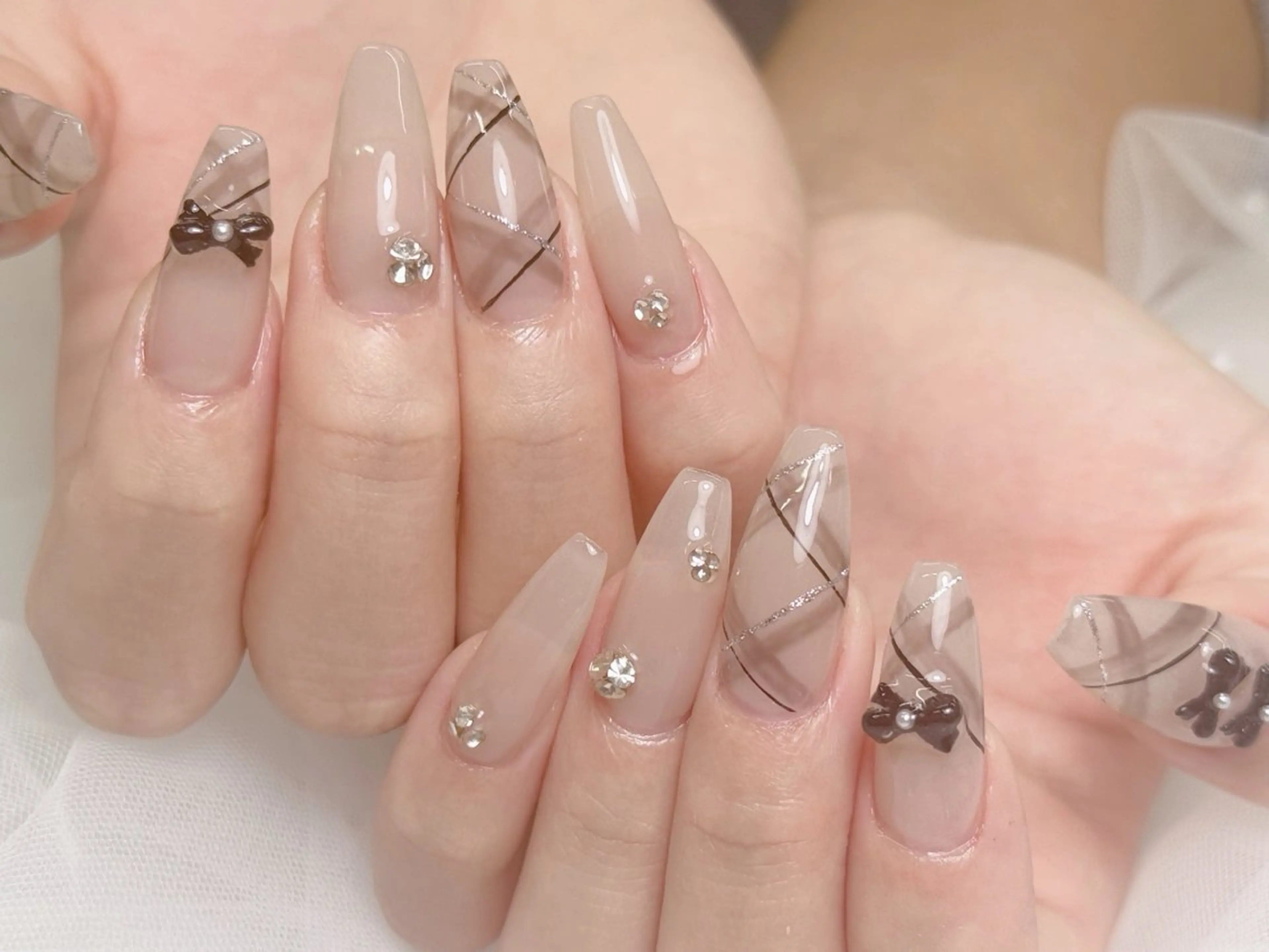 ネイル ハンドネイル lucky nail 歌舞伎町のネイルデザイン